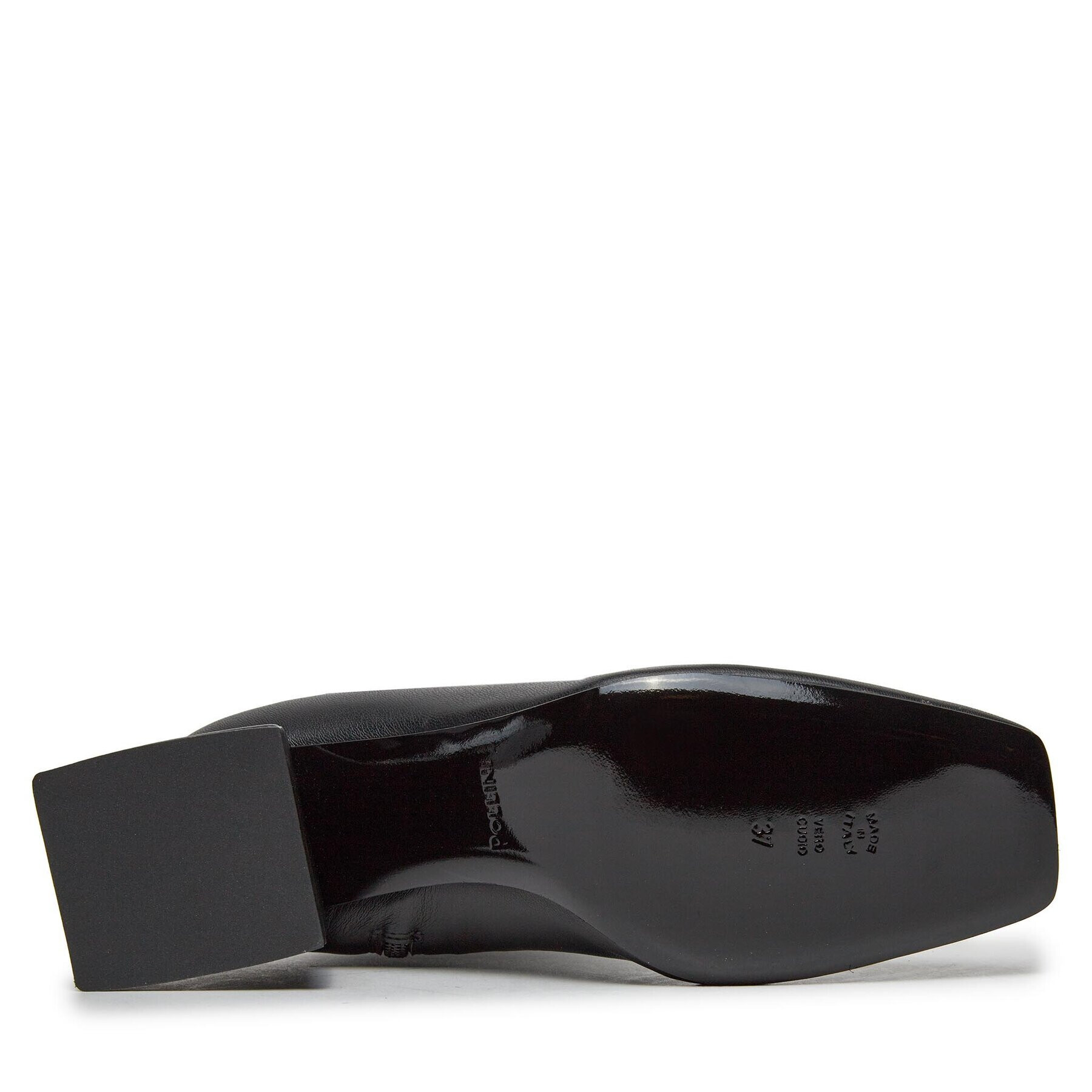 Pollini Ботуши SA26196C0HTT0000 Черен - Pepit.bg