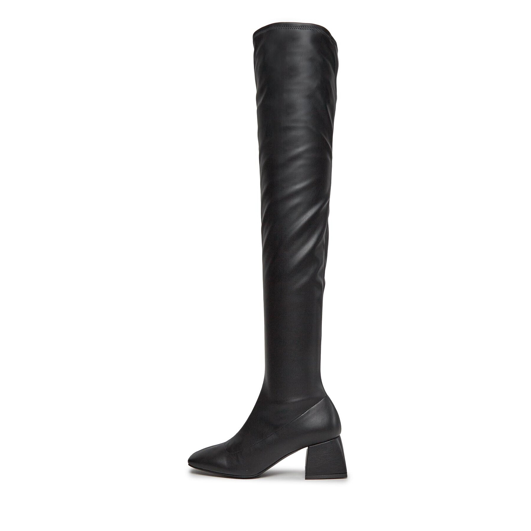 Pollini Ботуши SA26196C0HTT0000 Черен - Pepit.bg