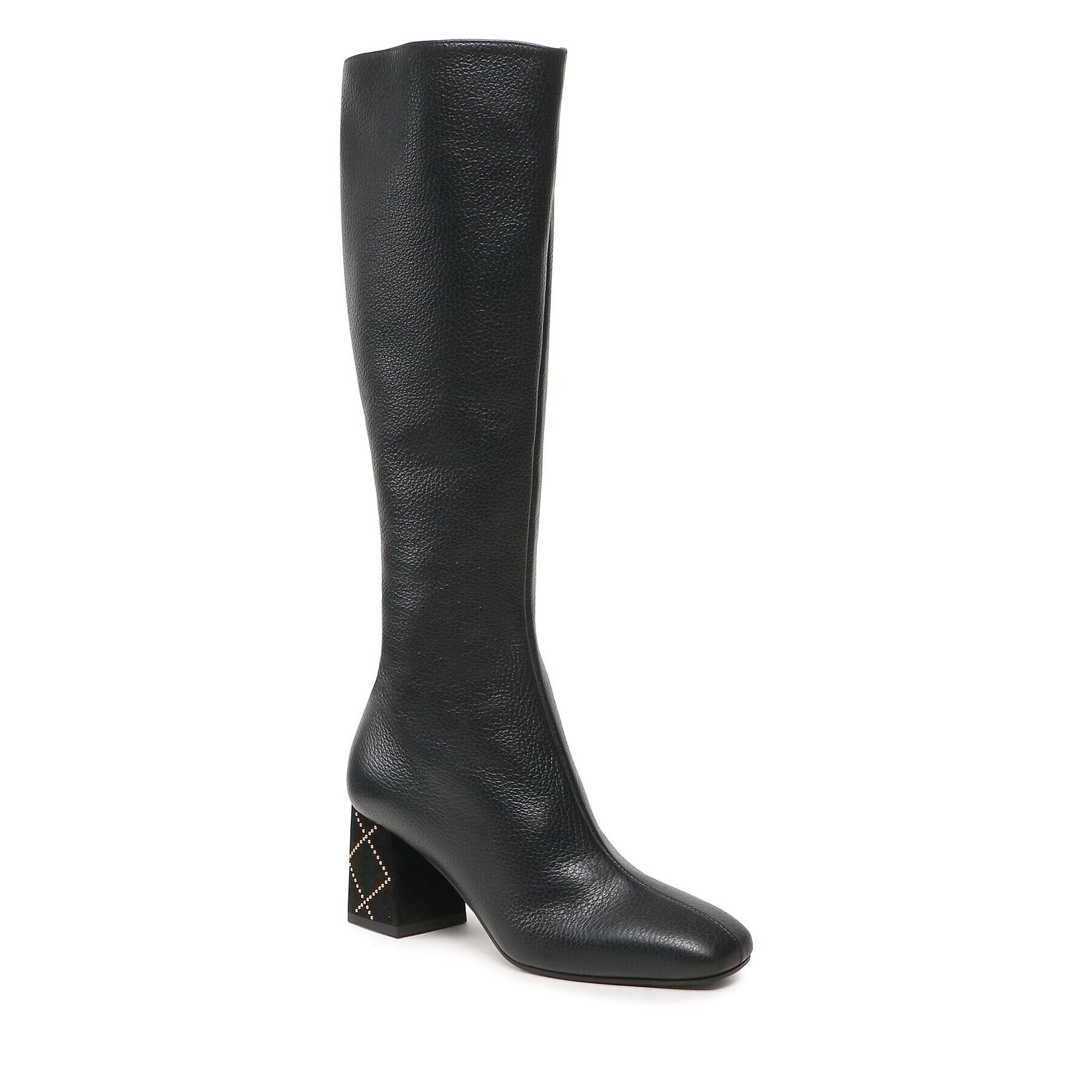 Pollini Ботуши SA26216G1HTDS000 Черен - Pepit.bg