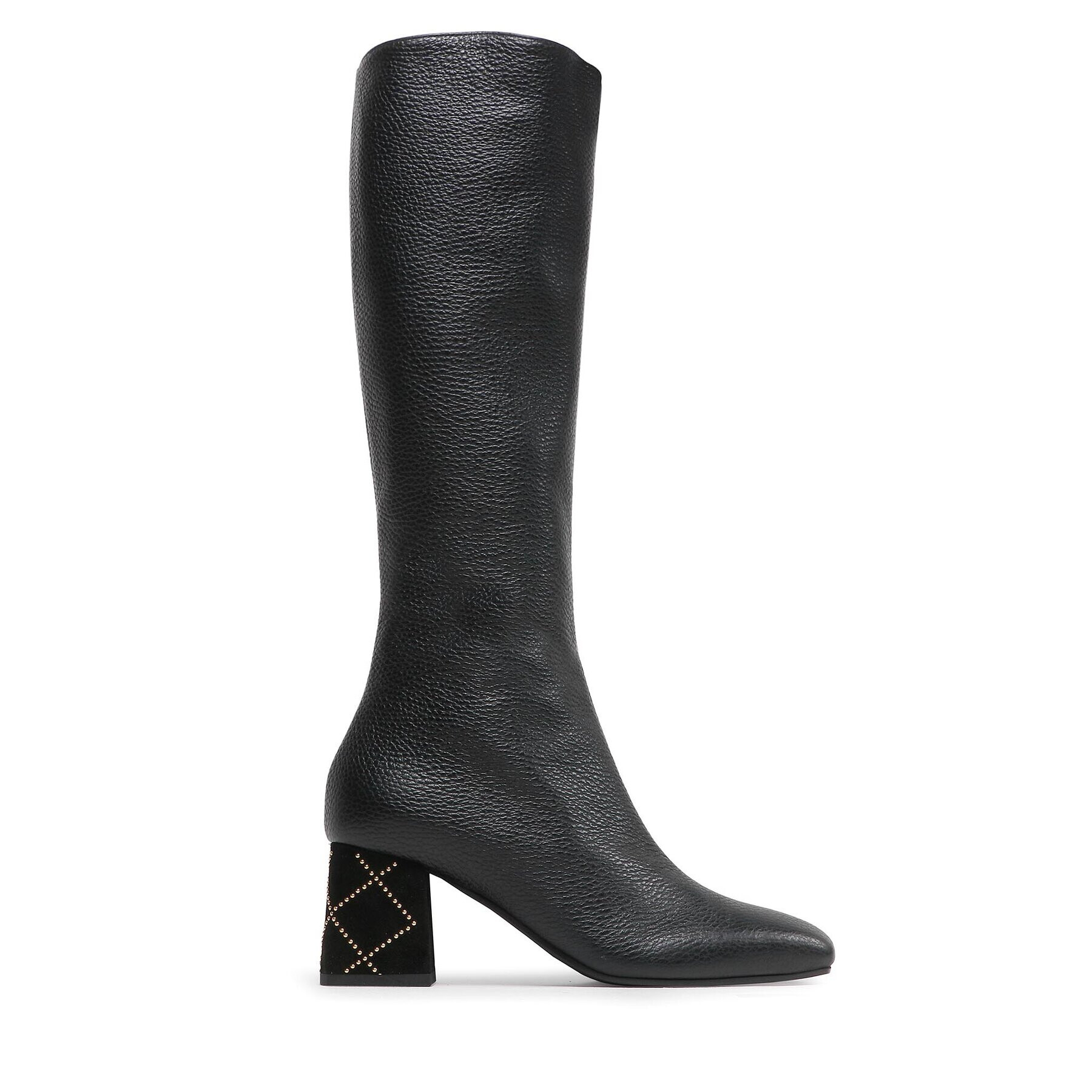 Pollini Ботуши SA26216G1HTDS000 Черен - Pepit.bg