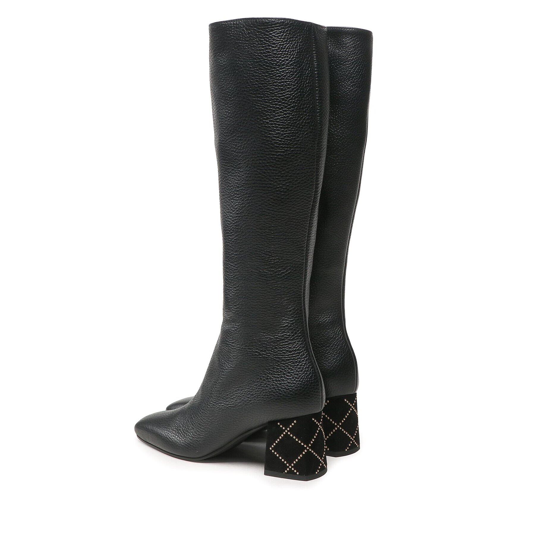 Pollini Ботуши SA26216G1HTDS000 Черен - Pepit.bg