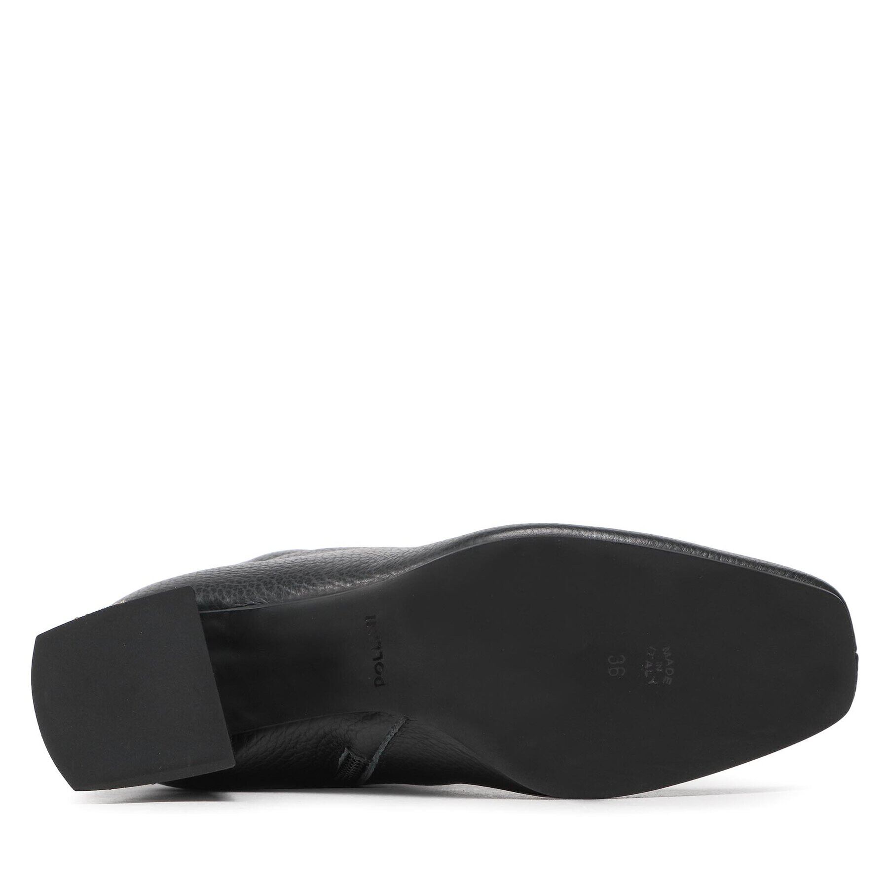 Pollini Ботуши SA26216G1HTDS000 Черен - Pepit.bg