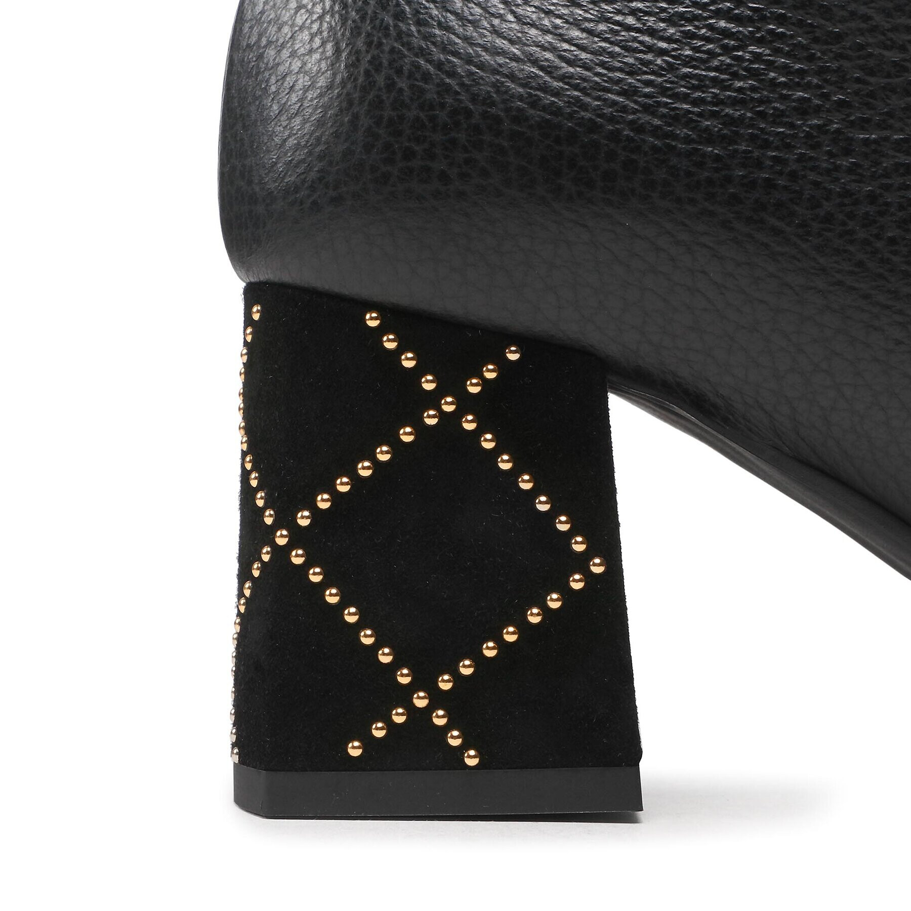 Pollini Ботуши SA26216G1HTDS000 Черен - Pepit.bg