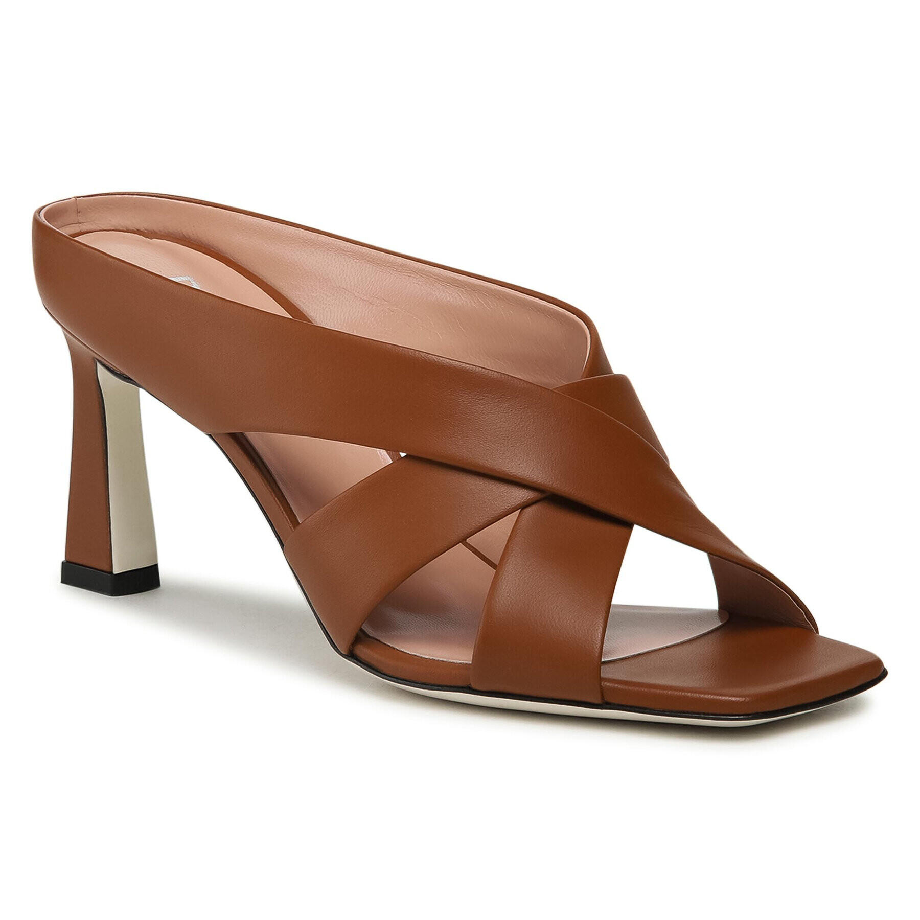 Pollini Чехли SA28097C0CTD0200 Кафяв - Pepit.bg