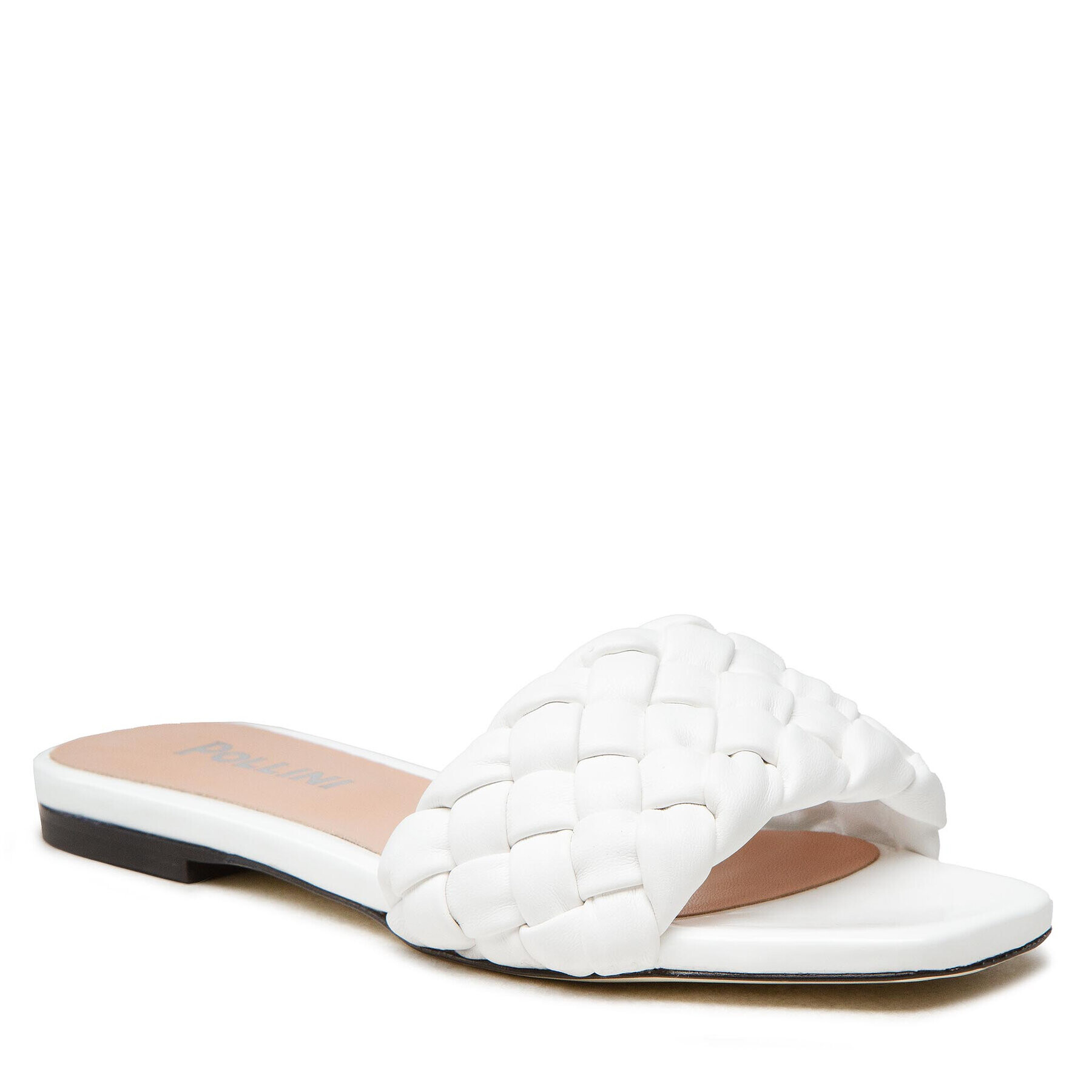 Pollini Чехли SA28111C1ETP110A Бял - Pepit.bg