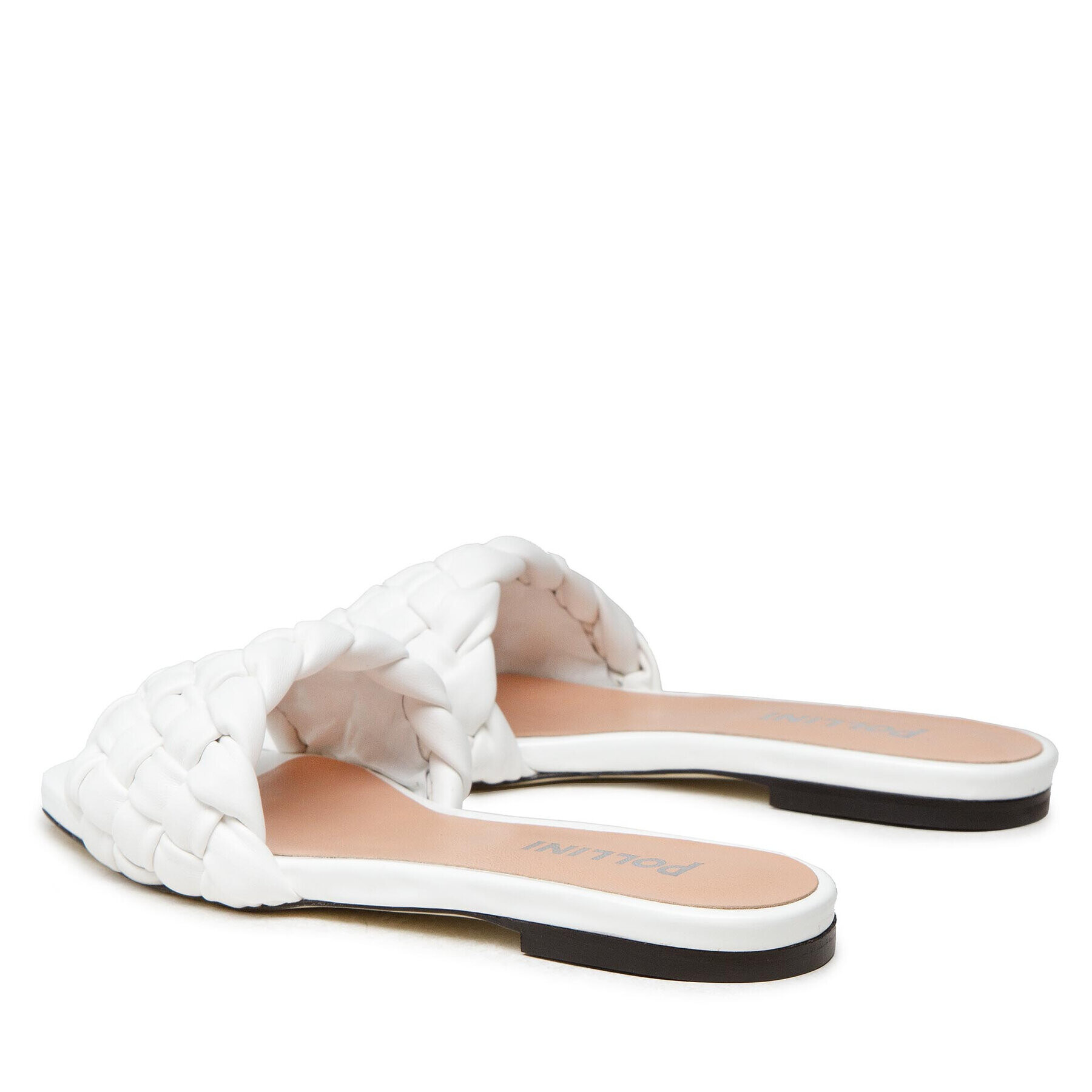Pollini Чехли SA28111C1ETP110A Бял - Pepit.bg