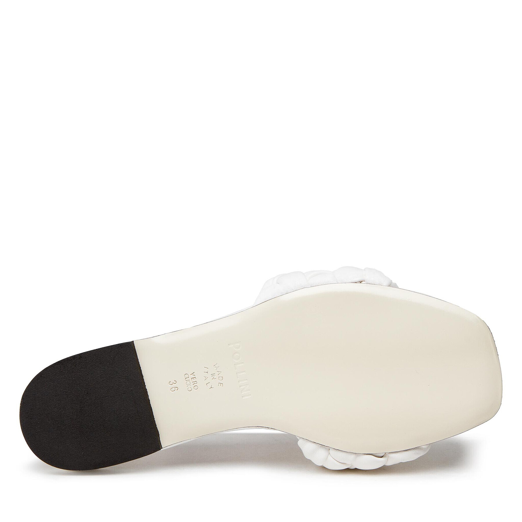 Pollini Чехли SA28111C1ETP110A Бял - Pepit.bg