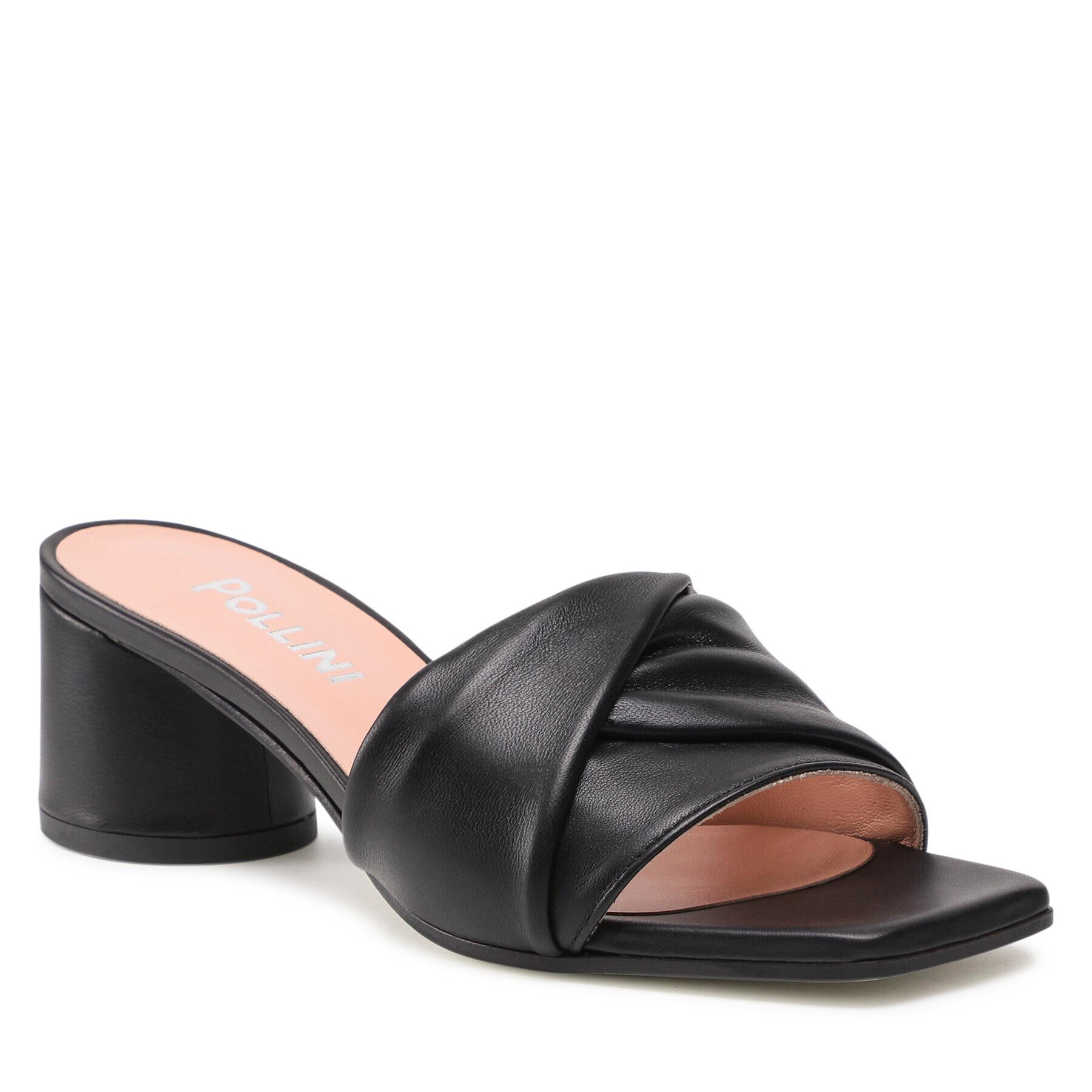 Pollini Чехли SA28155C1ETG0000 Черен - Pepit.bg
