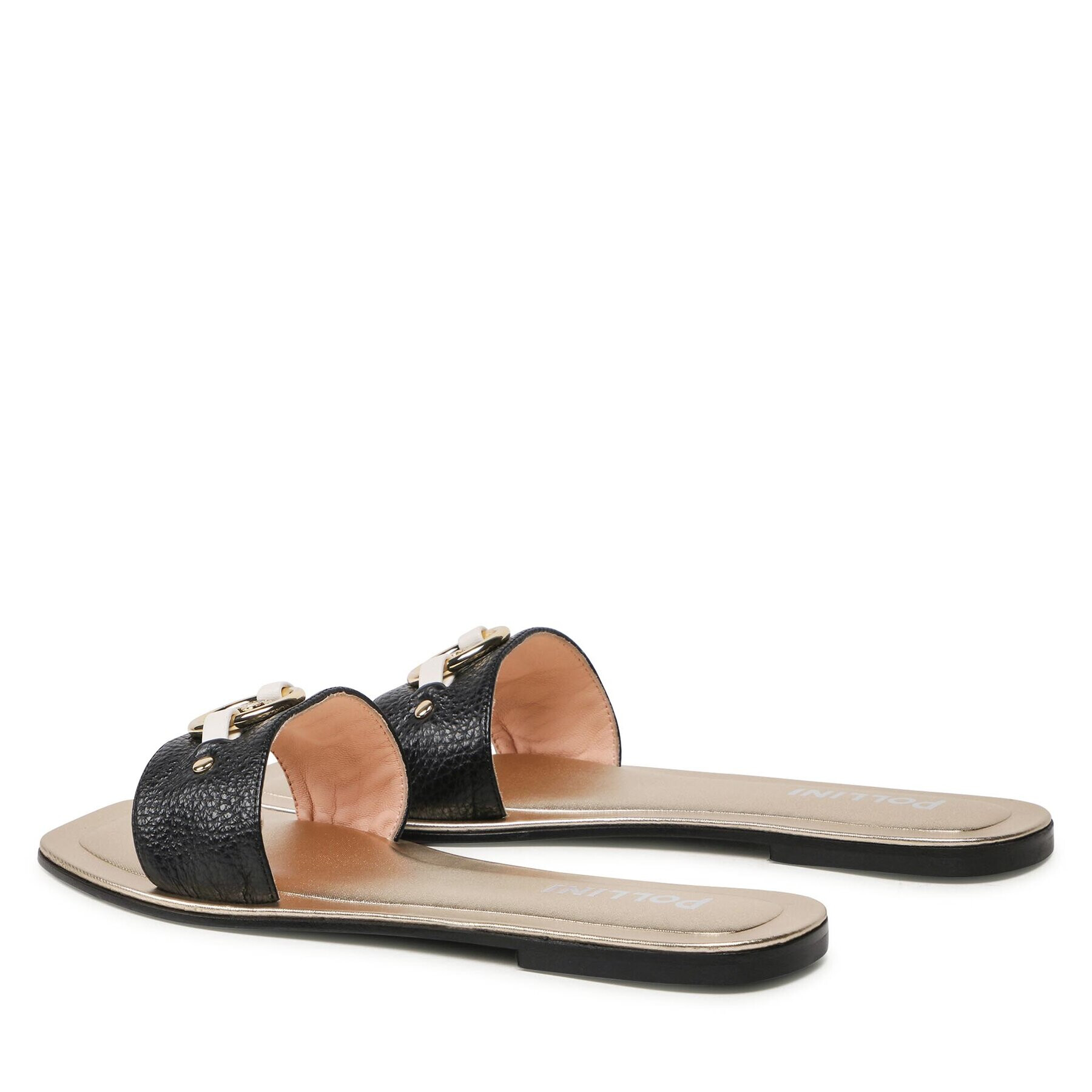 Pollini Чехли SA28030C1GTD200A Черен - Pepit.bg
