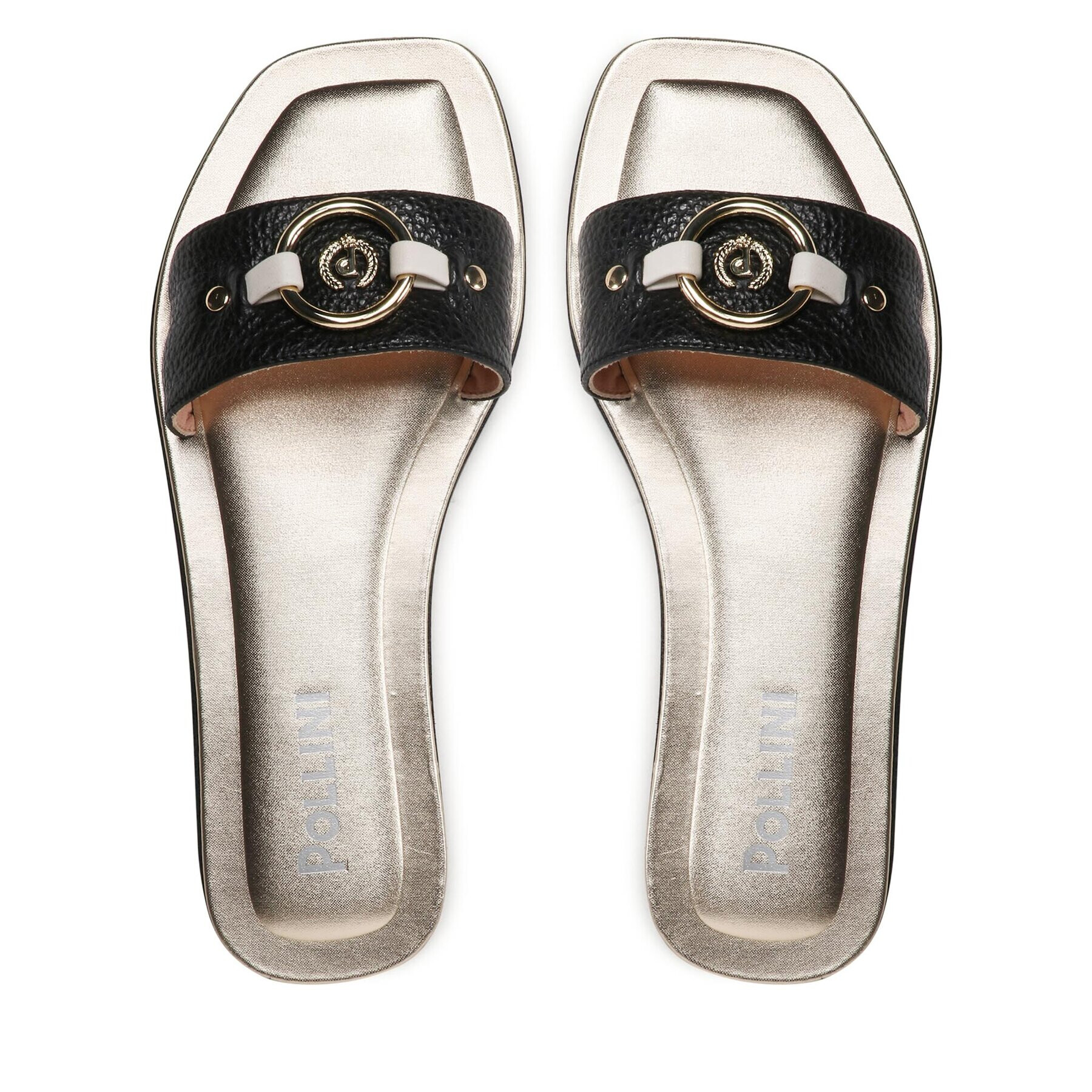 Pollini Чехли SA28030C1GTD200A Черен - Pepit.bg
