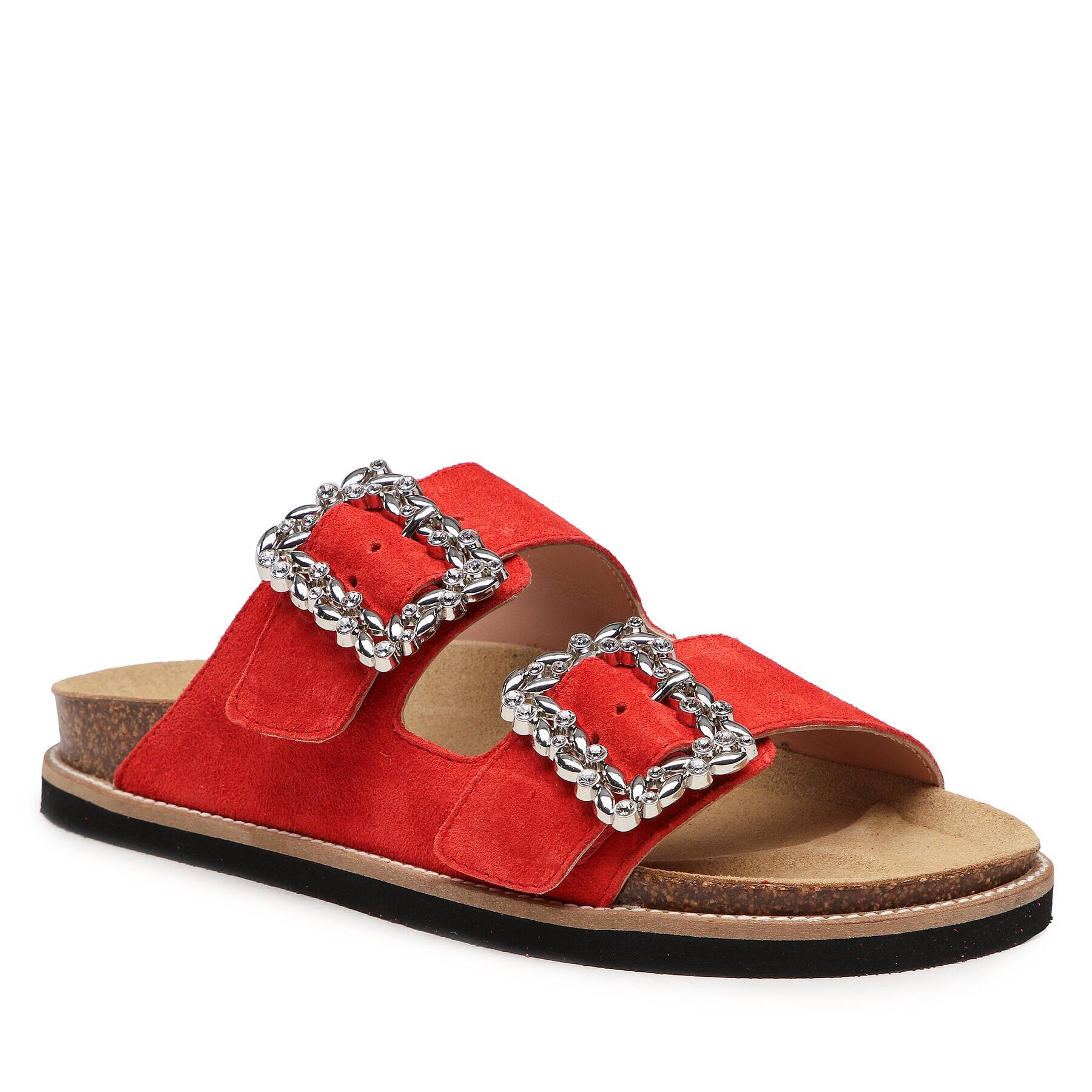 Pollini Чехли SA28073G1GTH0462 Червен - Pepit.bg