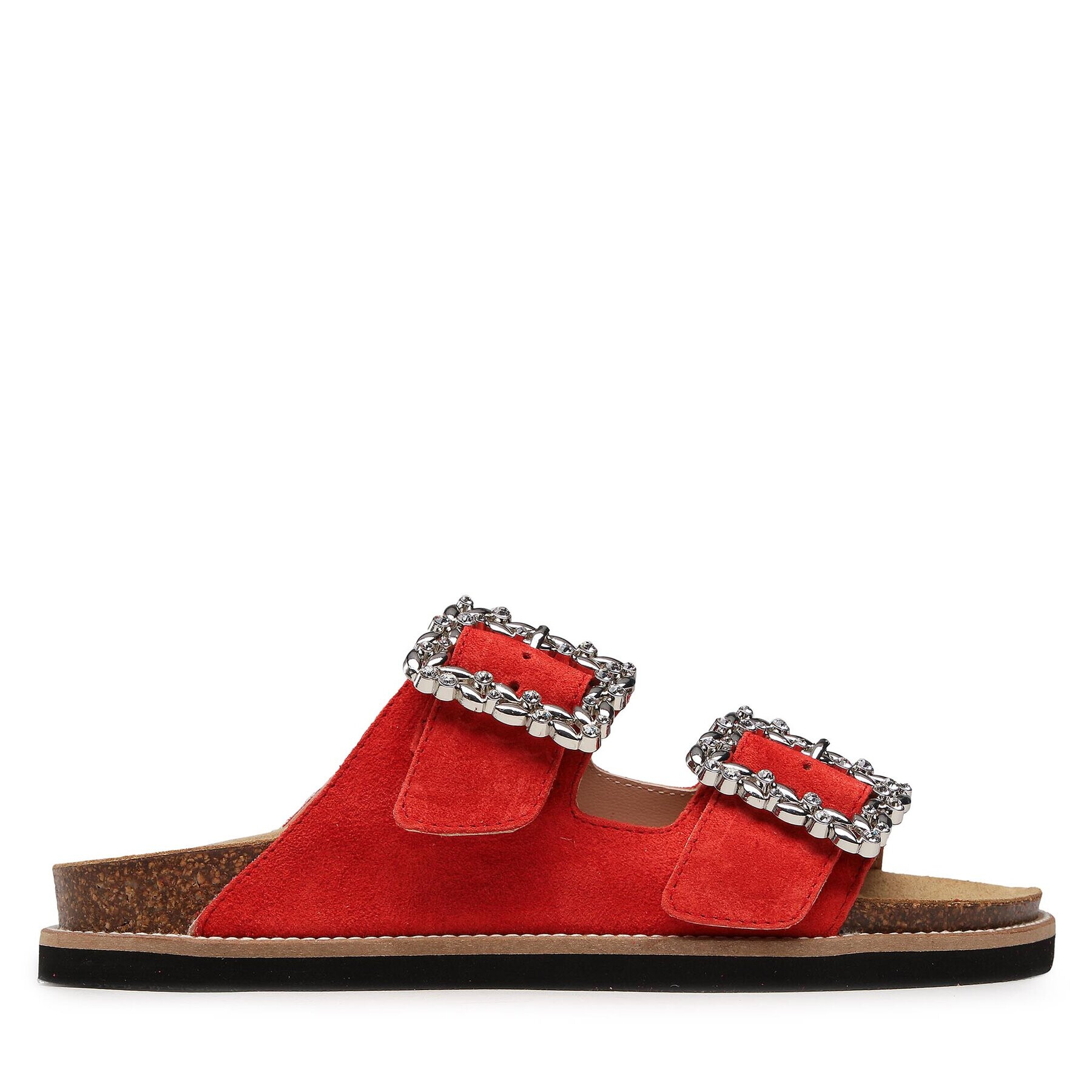 Pollini Чехли SA28073G1GTH0462 Червен - Pepit.bg