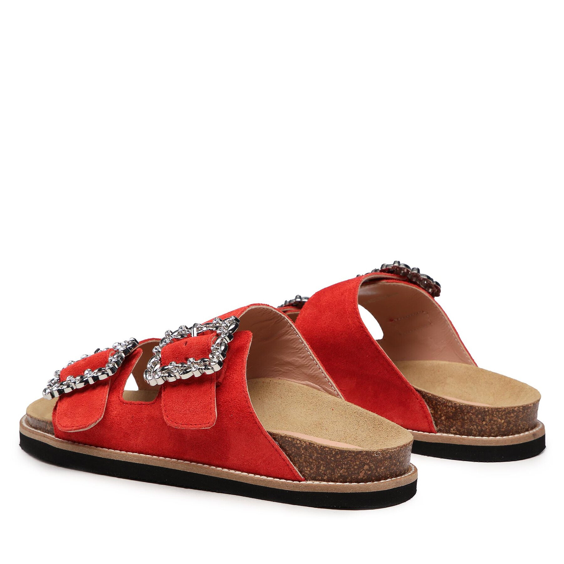 Pollini Чехли SA28073G1GTH0462 Червен - Pepit.bg