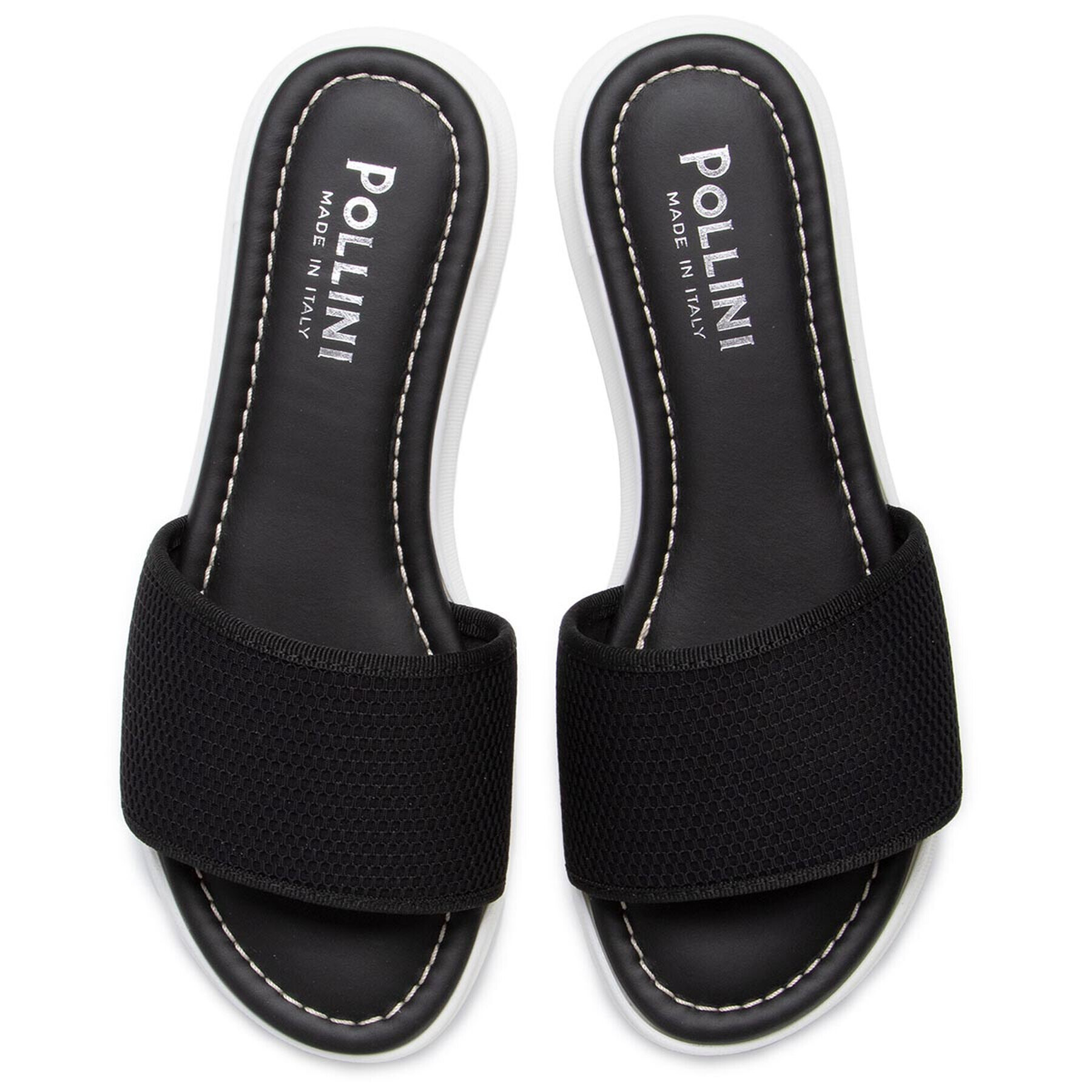Pollini Чехли SA28132G0ARB0000 Черен - Pepit.bg