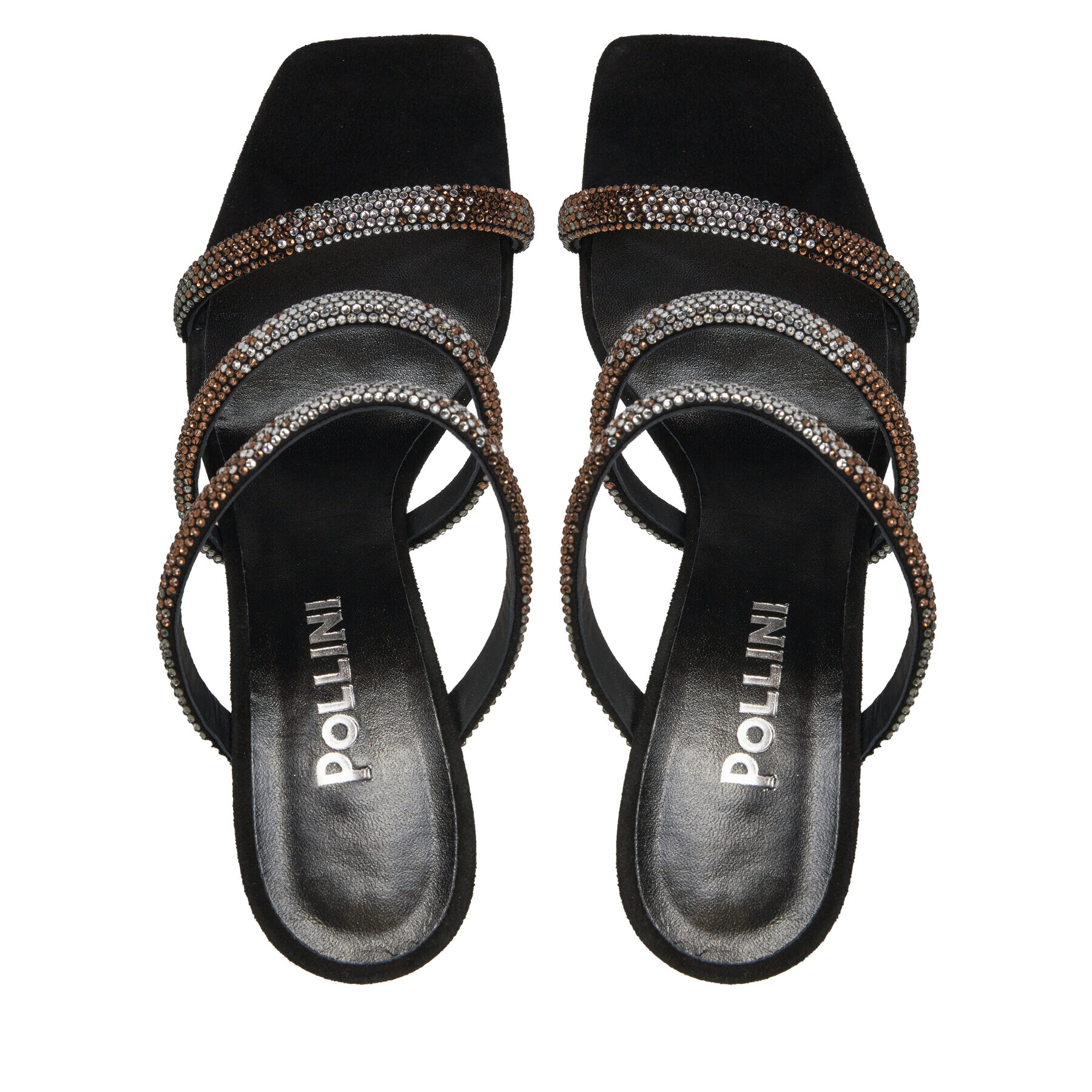 Pollini Чехли SA28179C1ITAS000 Черен - Pepit.bg