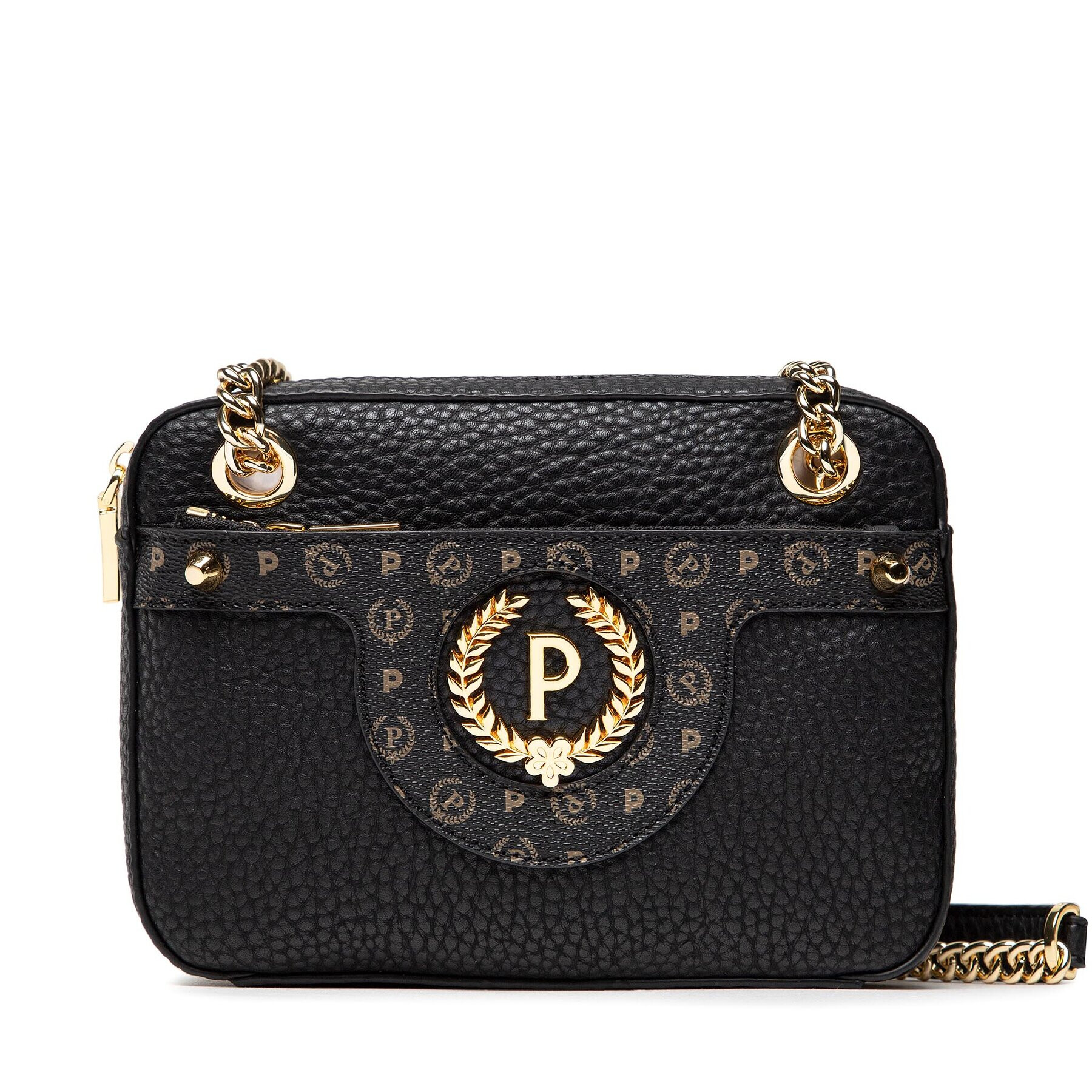 Pollini Дамска чанта SC4506PP1FSG200A Черен - Pepit.bg