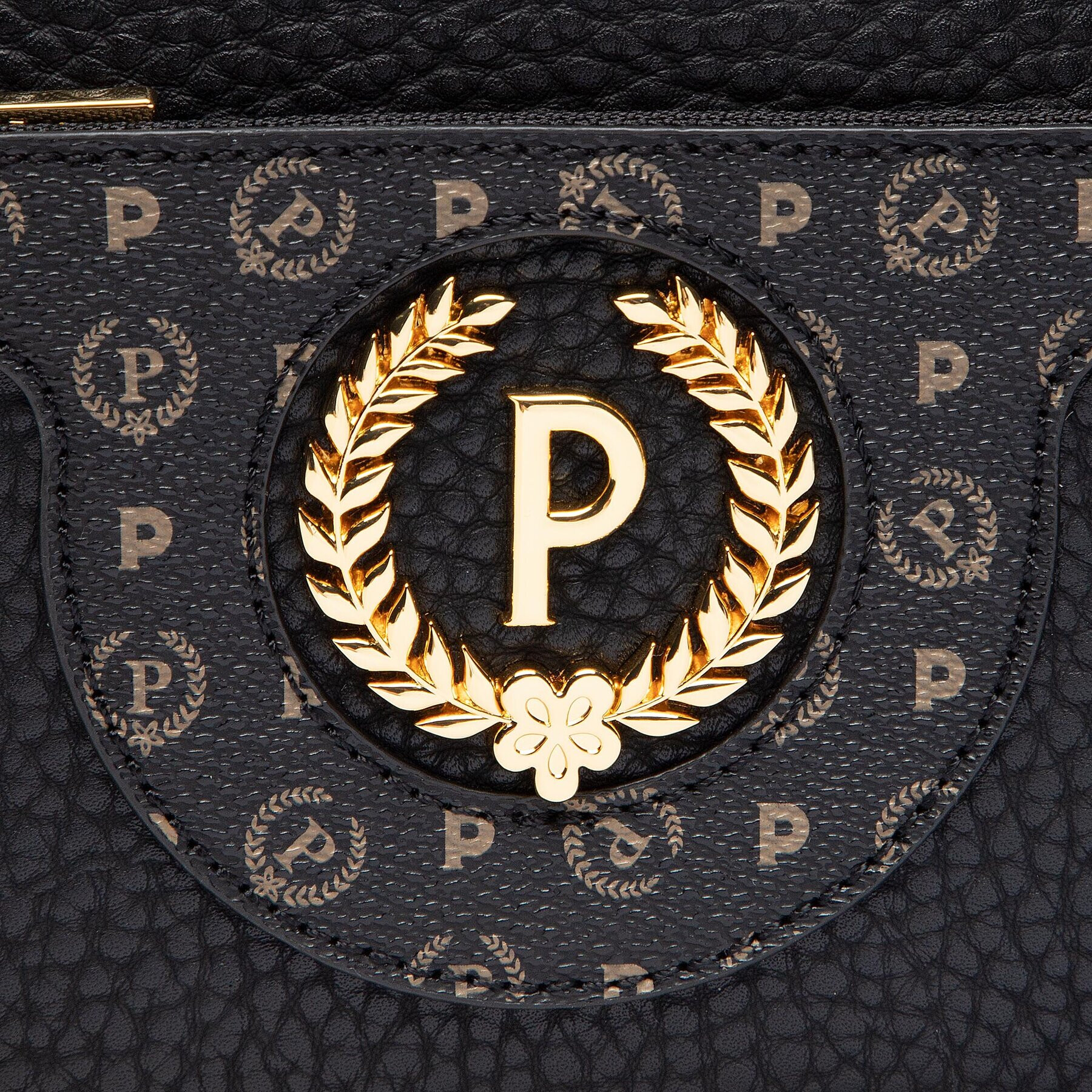 Pollini Дамска чанта SC4506PP1FSG200A Черен - Pepit.bg