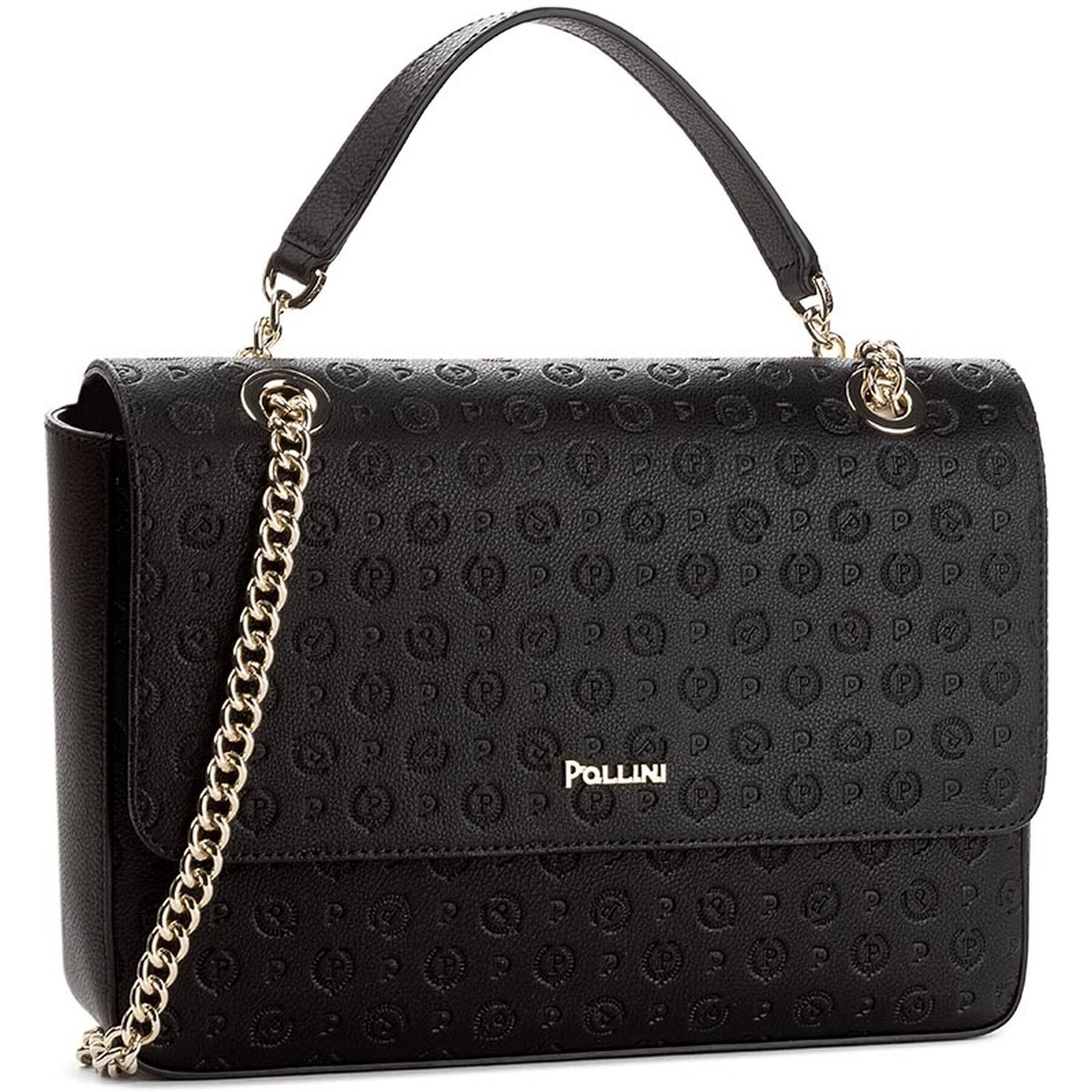 Pollini Дамска чанта TE8405PP02Q2100A Черен - Pepit.bg