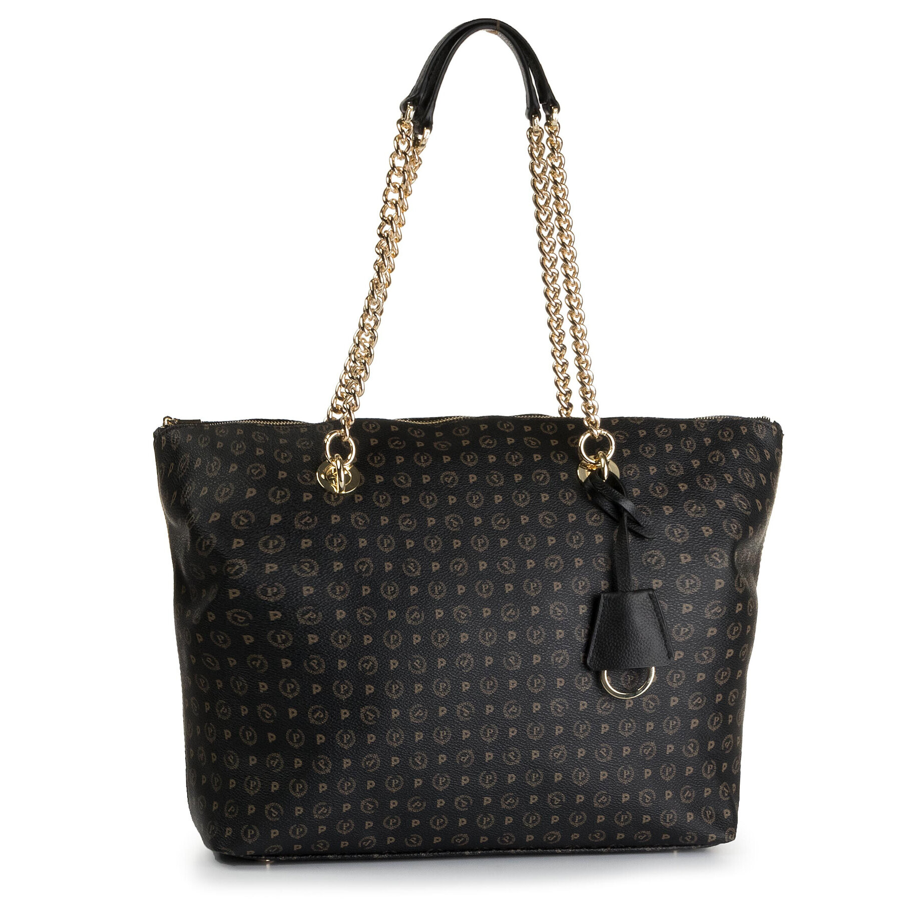 Pollini Дамска чанта TE8408PP02Q1100A Черен - Pepit.bg