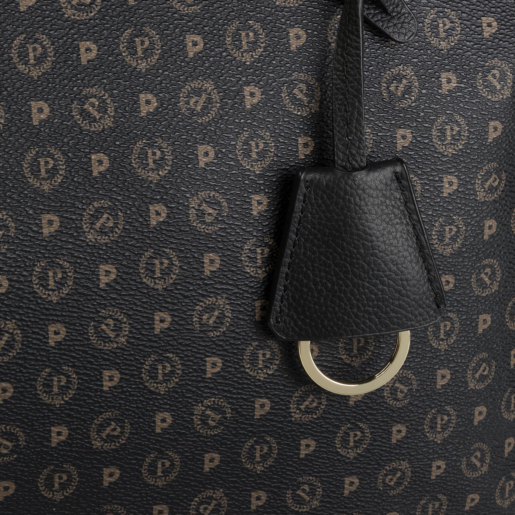 Pollini Дамска чанта TE8408PP02Q1100A Черен - Pepit.bg