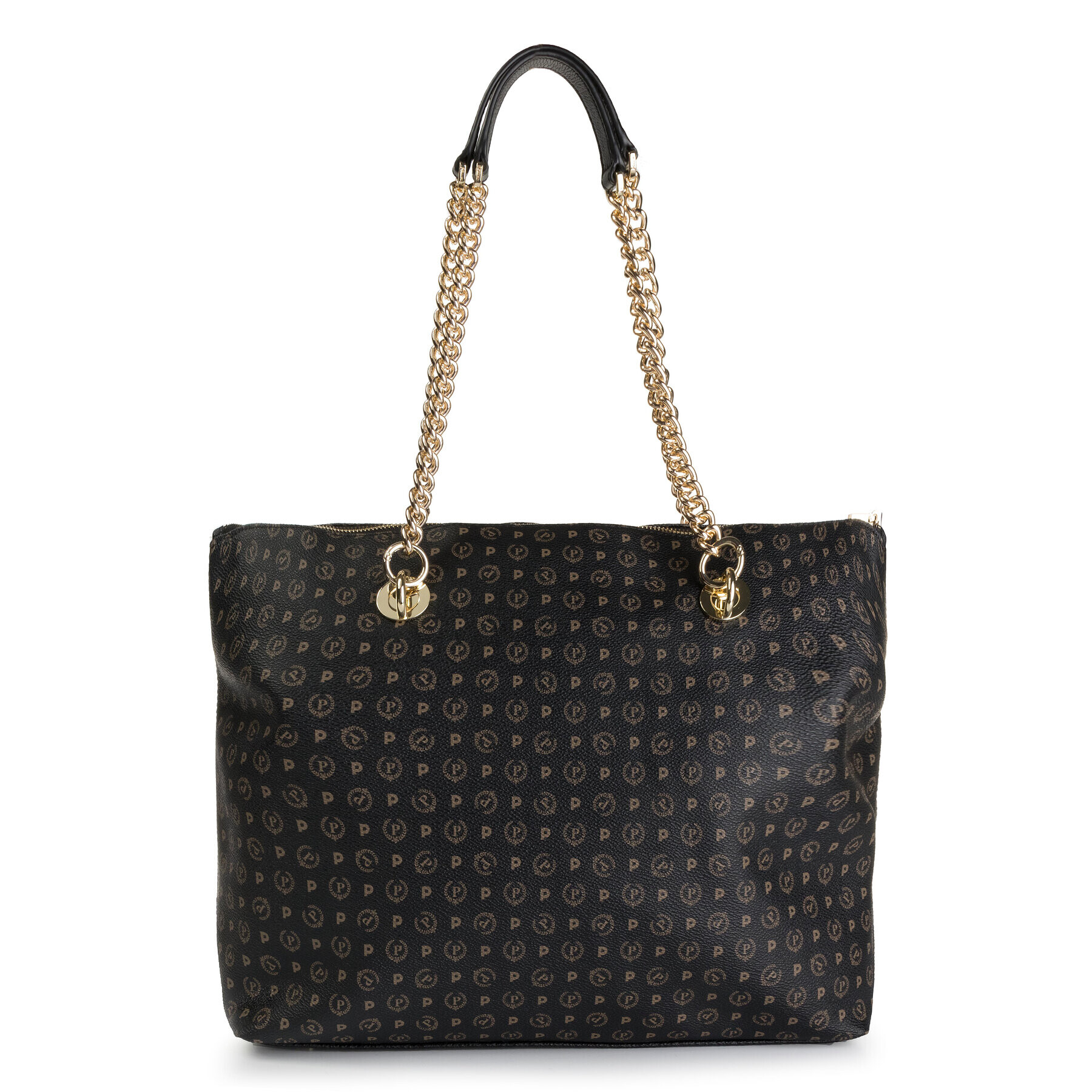 Pollini Дамска чанта TE8408PP02Q1100A Черен - Pepit.bg