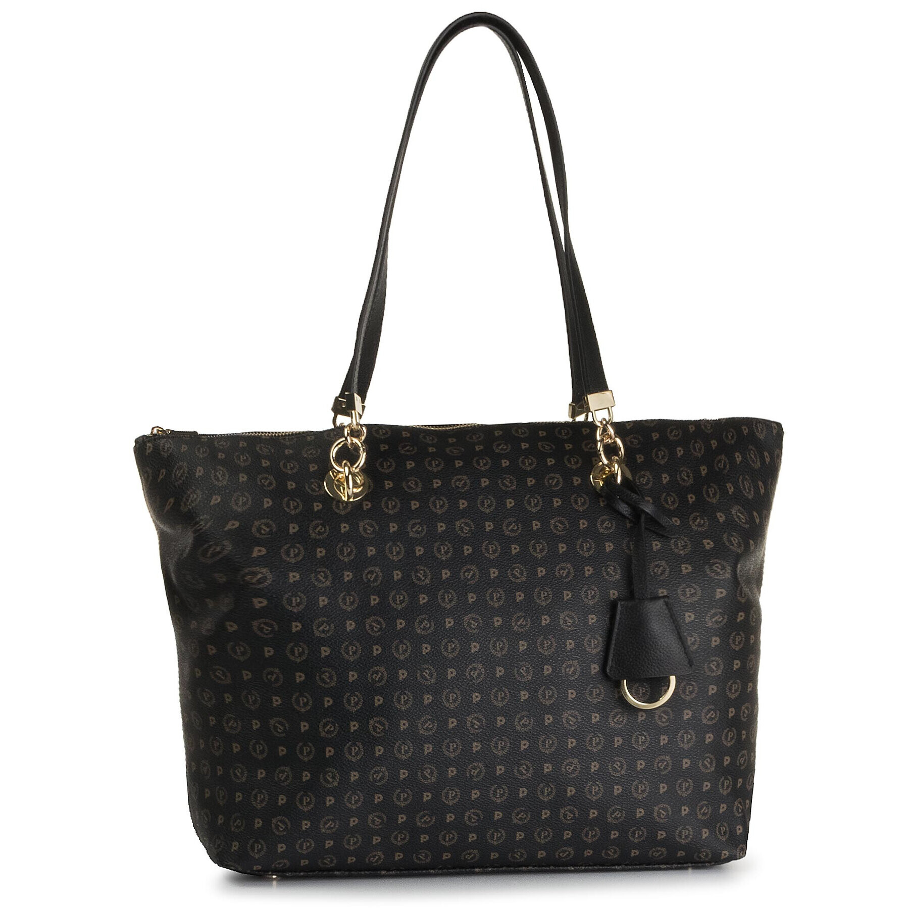 Pollini Дамска чанта TE8408PP02Q1100A Черен - Pepit.bg