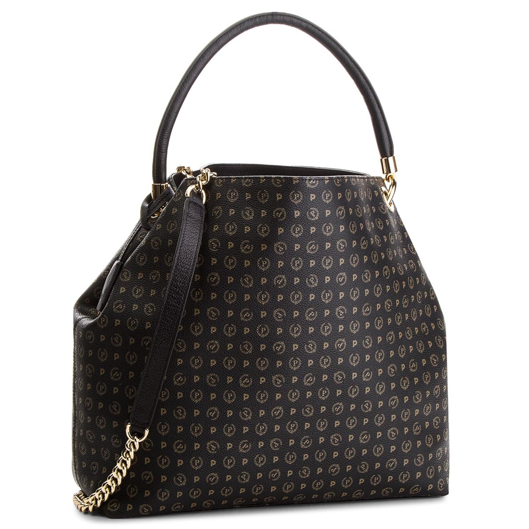 Pollini Дамска чанта TE8409PP02Q1100A Черен - Pepit.bg