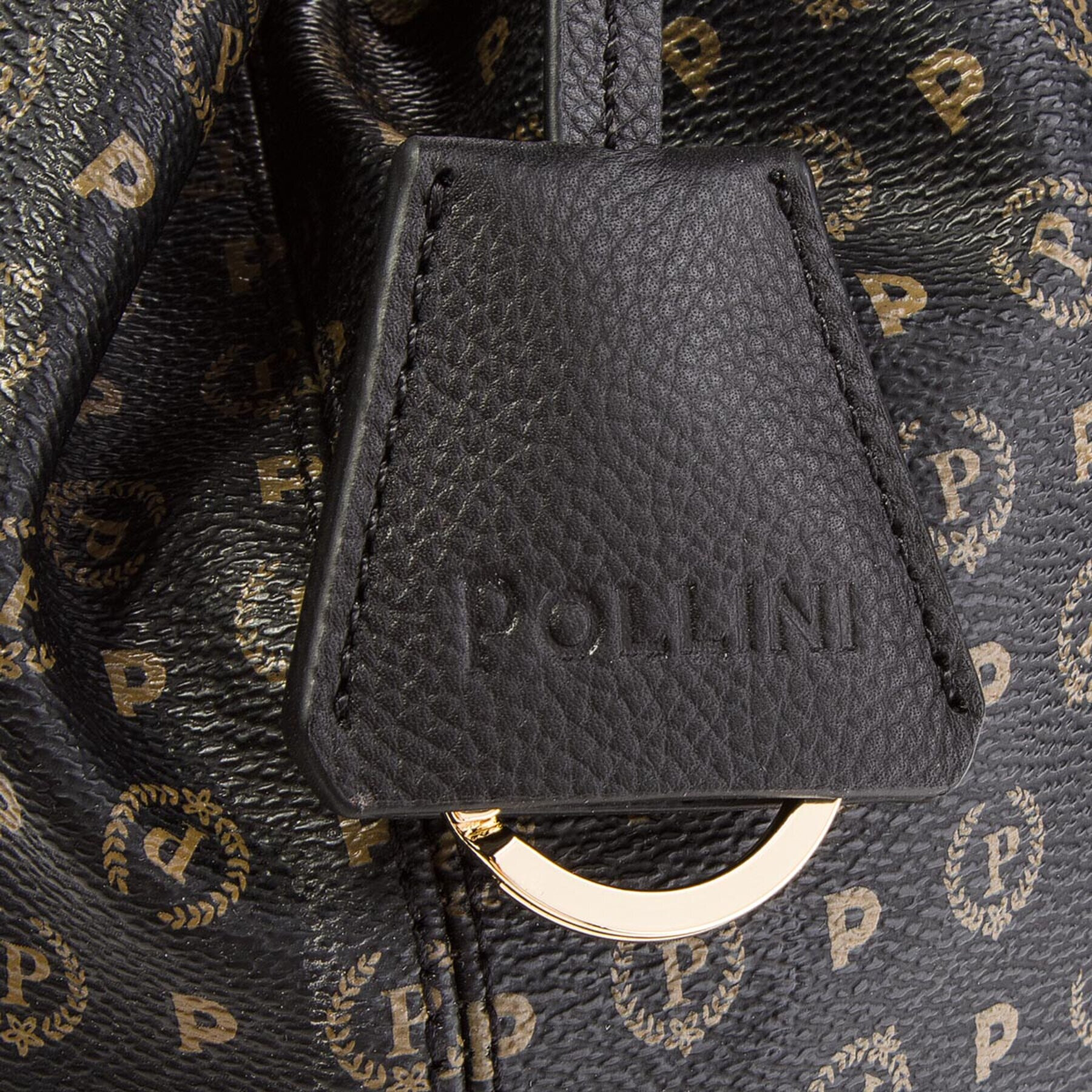 Pollini Дамска чанта TE8409PP02Q1100A Черен - Pepit.bg