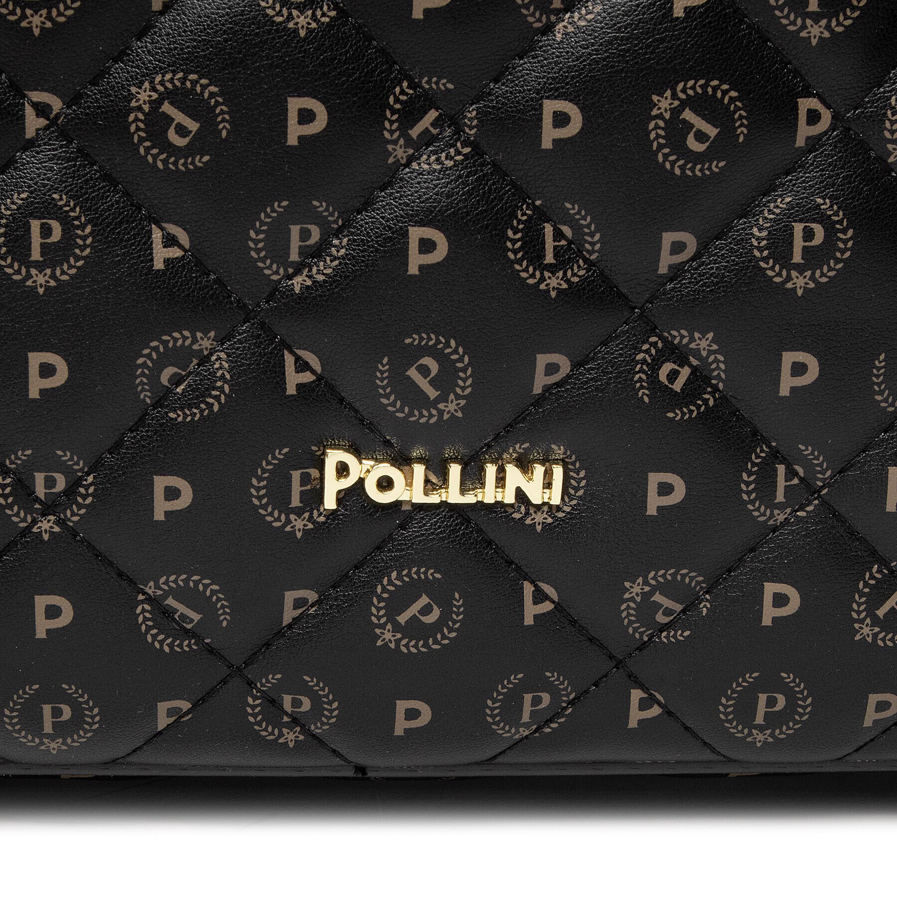 Pollini Дамска чанта TE8410PP02Q2200A Черен - Pepit.bg