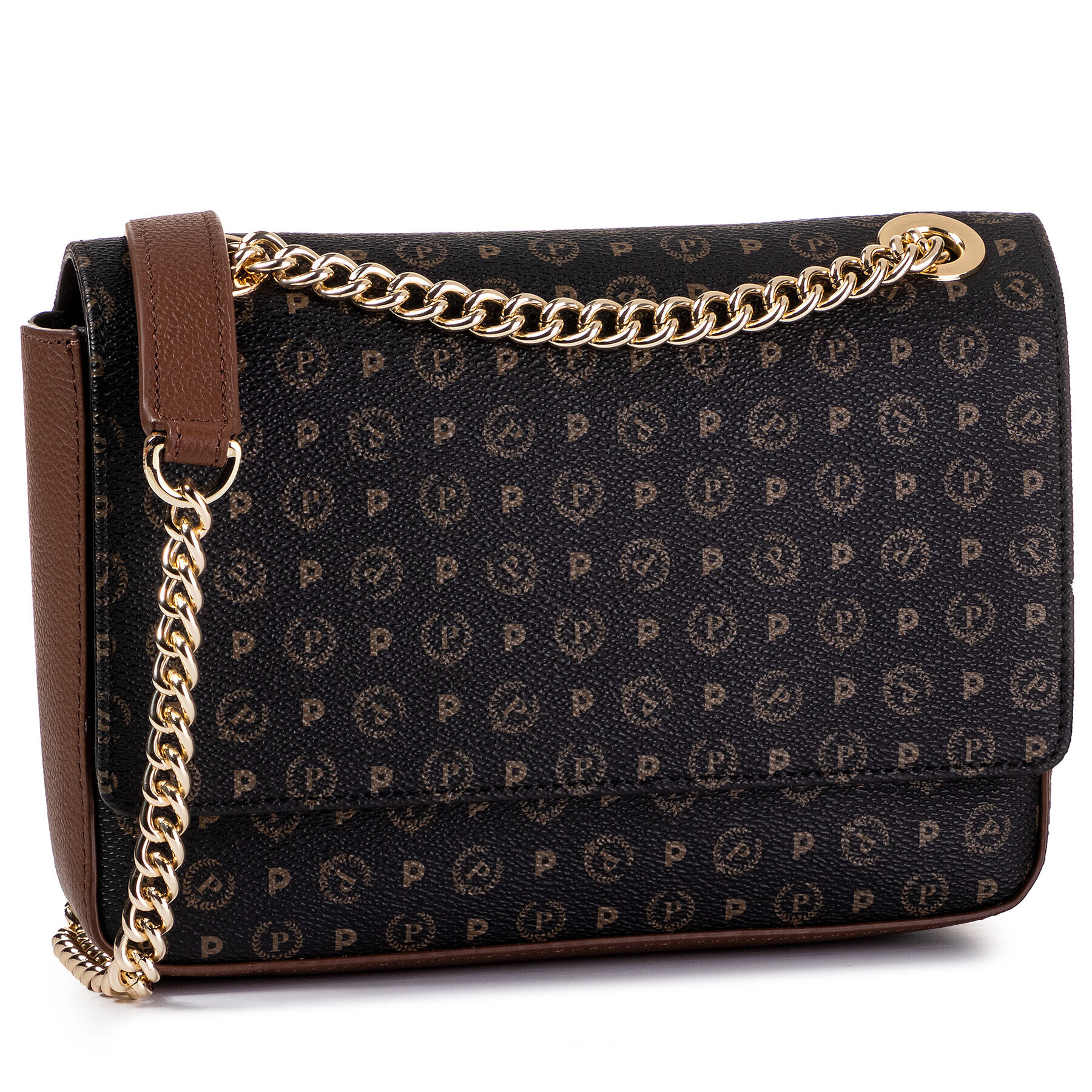 Pollini Дамска чанта TE8413PP03Q1100D Черен - Pepit.bg