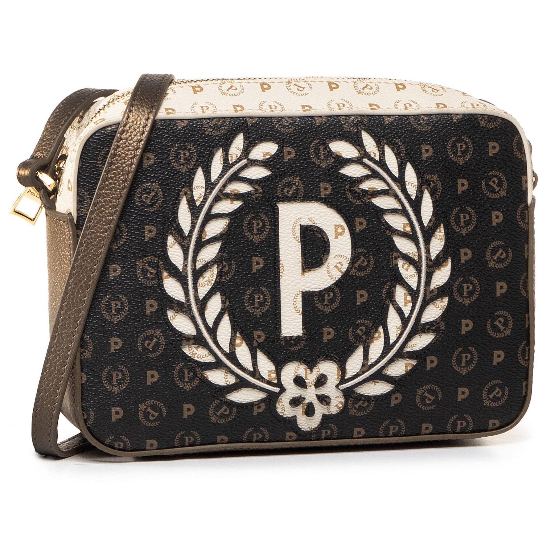 Pollini Дамска чанта TE8414PP03Q5210A Кафяв - Pepit.bg