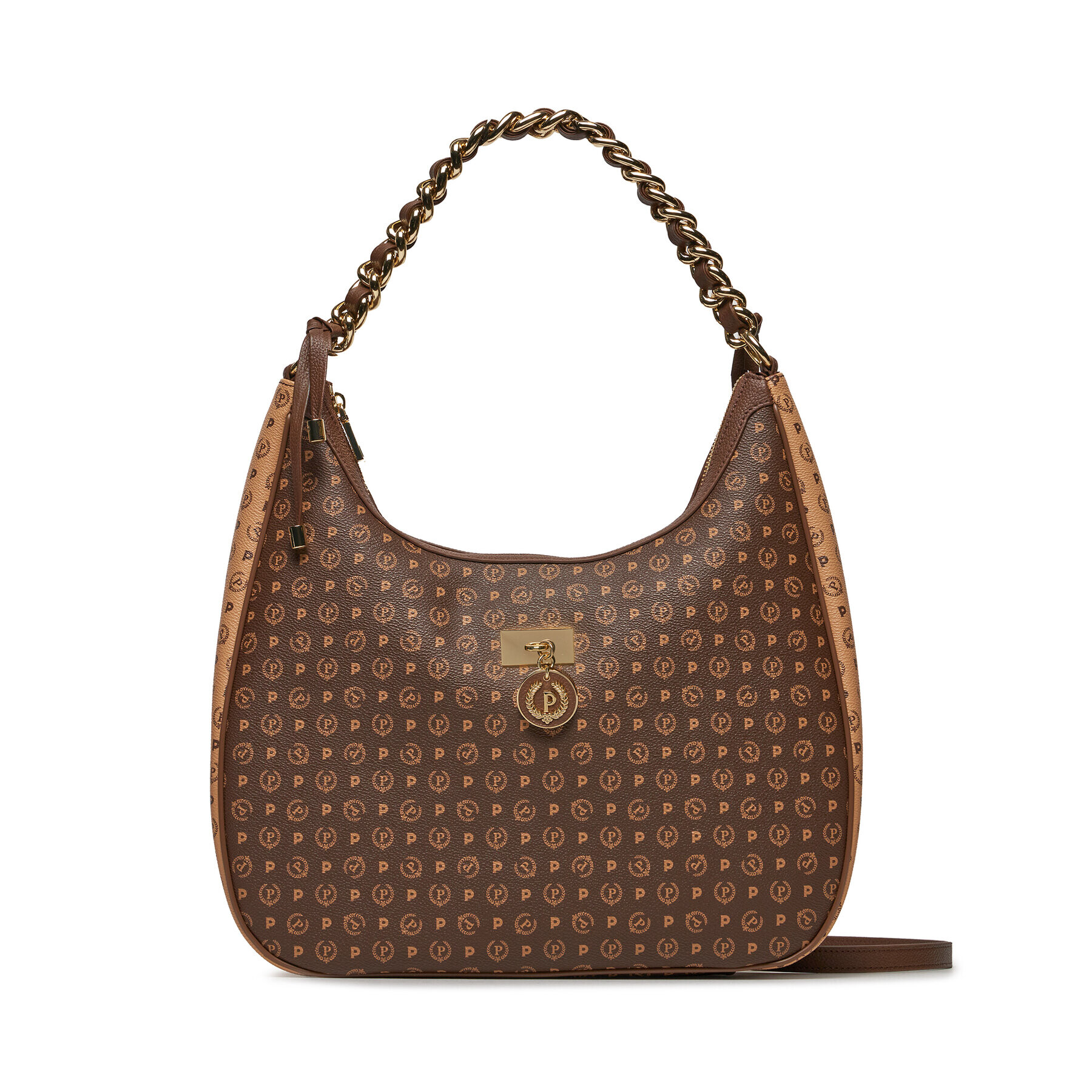Pollini Дамска чанта TE8519PP0HQ5330A Кафяв - Pepit.bg