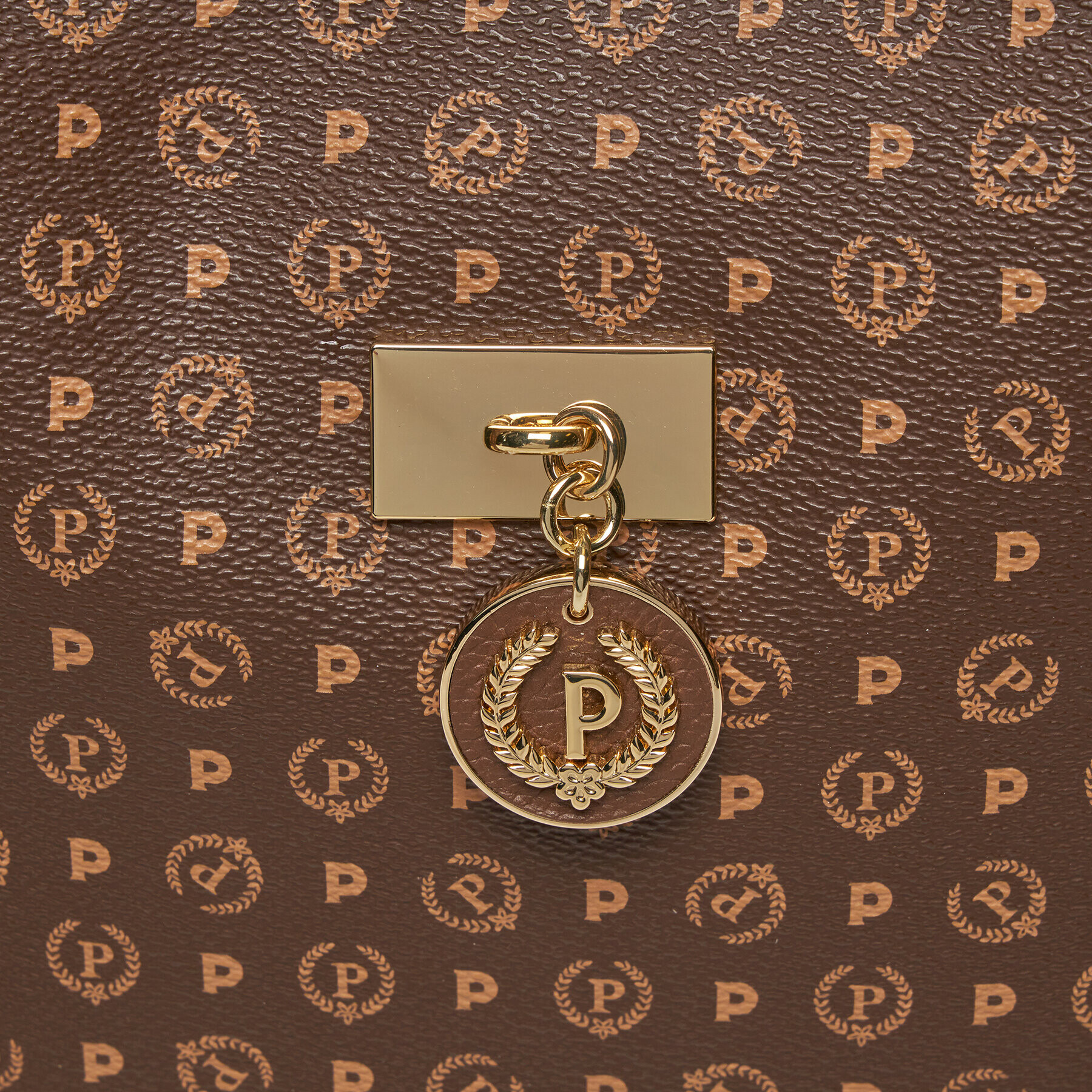 Pollini Дамска чанта TE8519PP0HQ5330A Кафяв - Pepit.bg