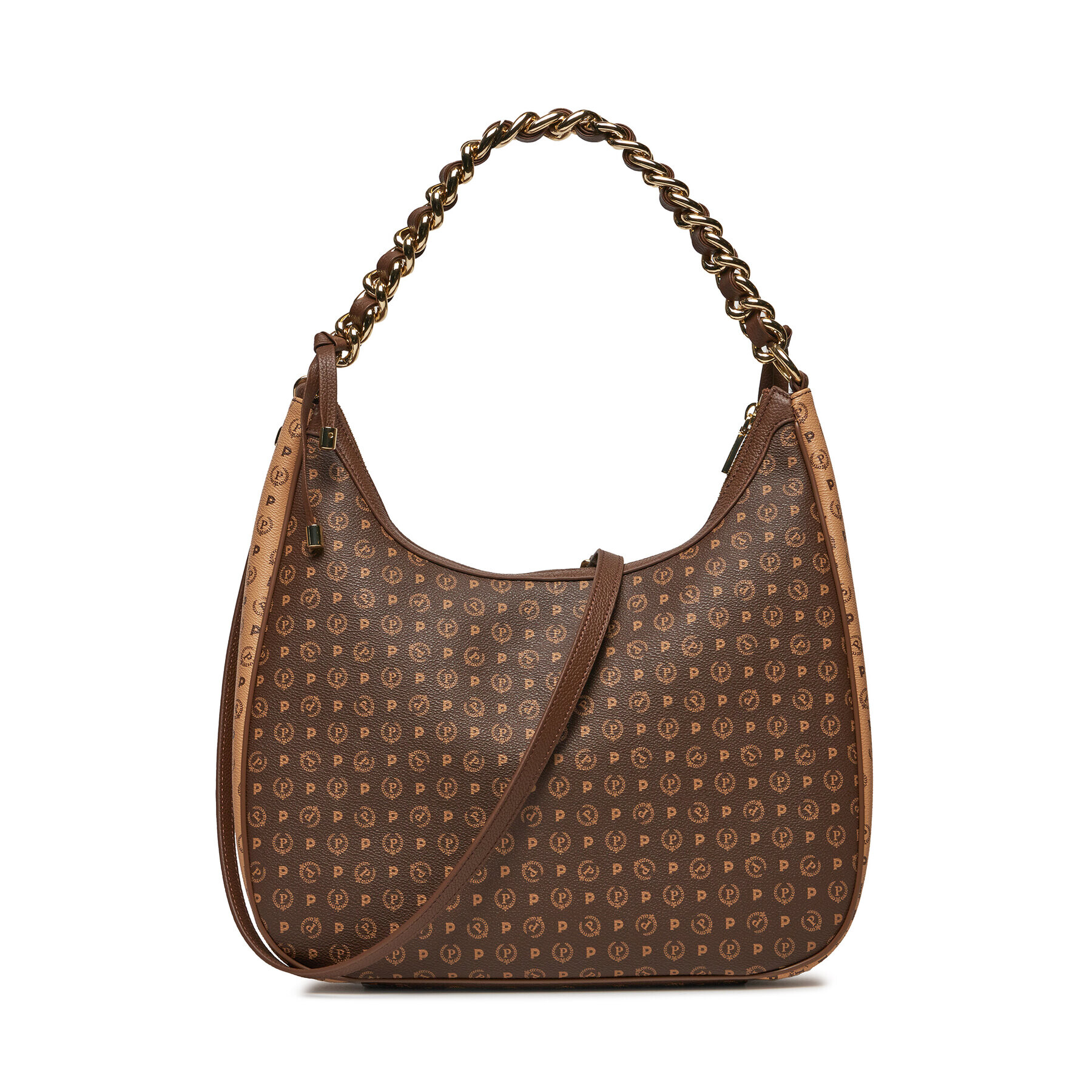 Pollini Дамска чанта TE8519PP0HQ5330A Кафяв - Pepit.bg