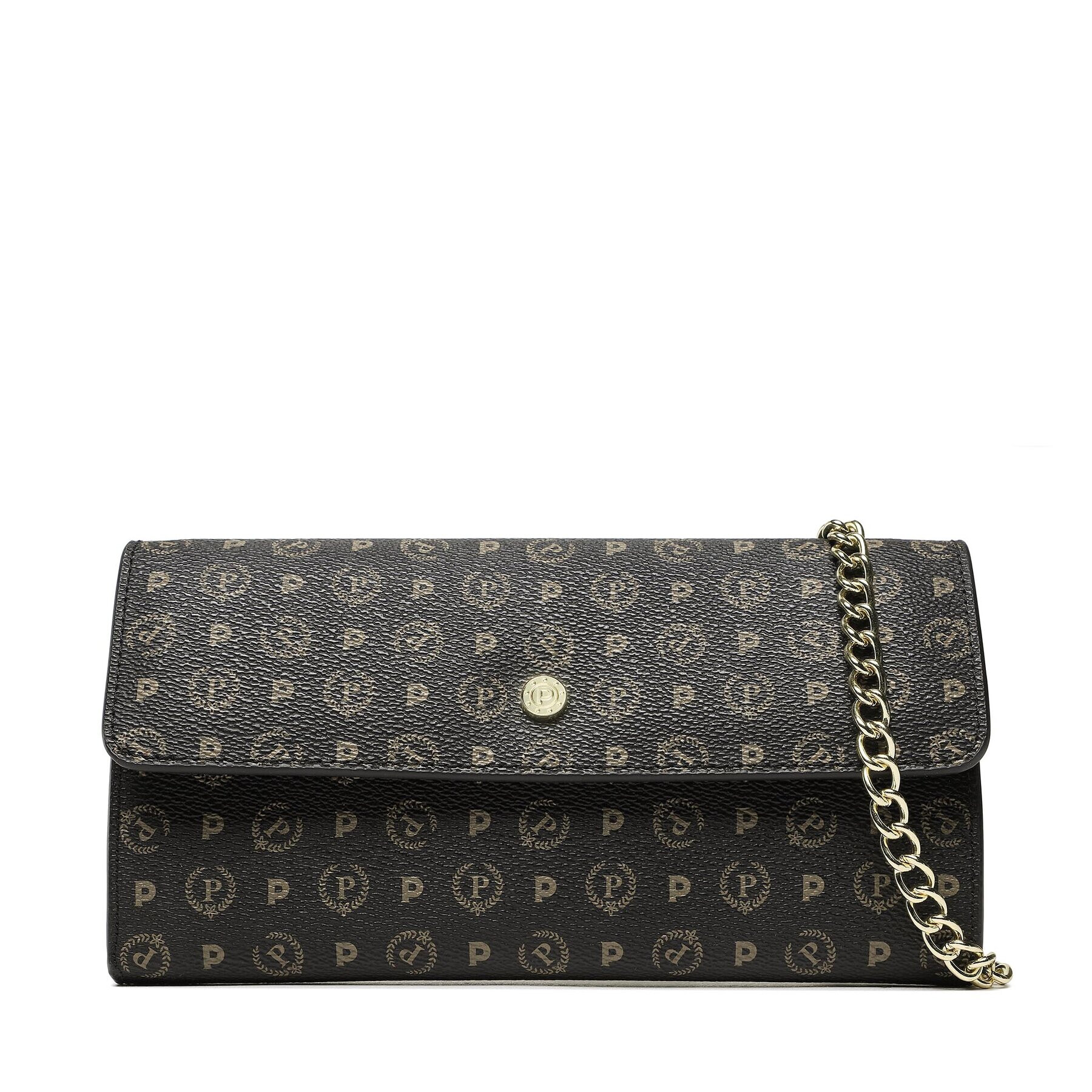 Pollini Дамска чанта TE9016PP0EQ1100D Черен - Pepit.bg