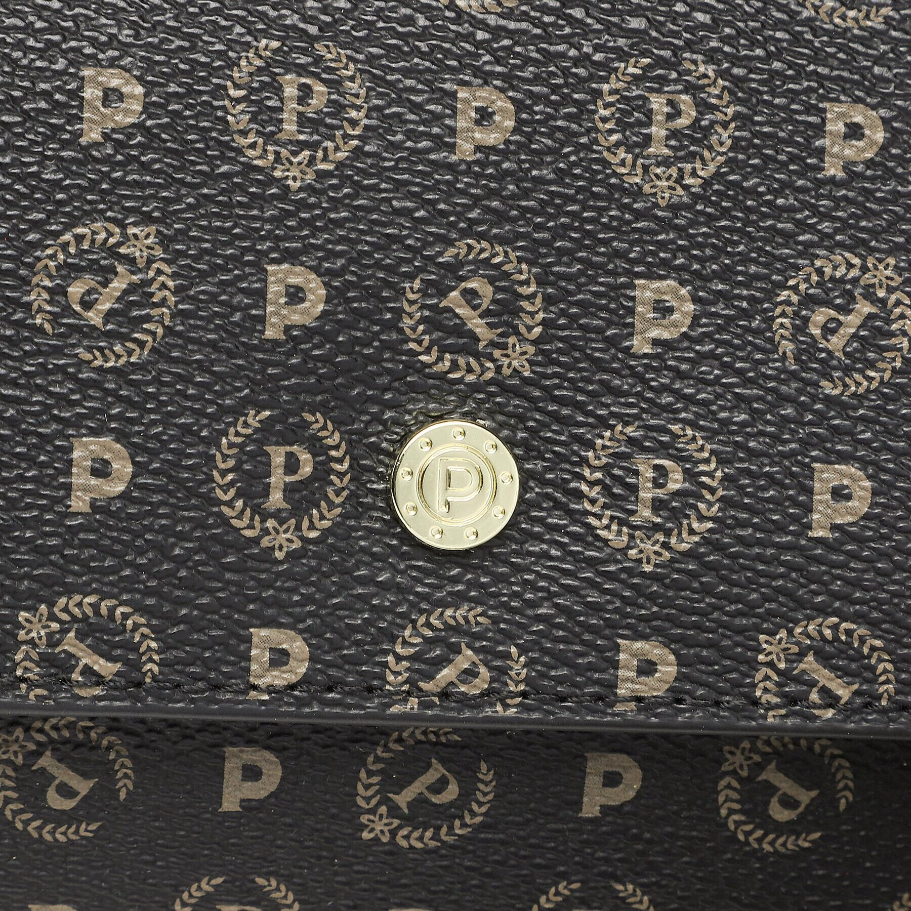 Pollini Дамска чанта TE9016PP0EQ1100D Черен - Pepit.bg