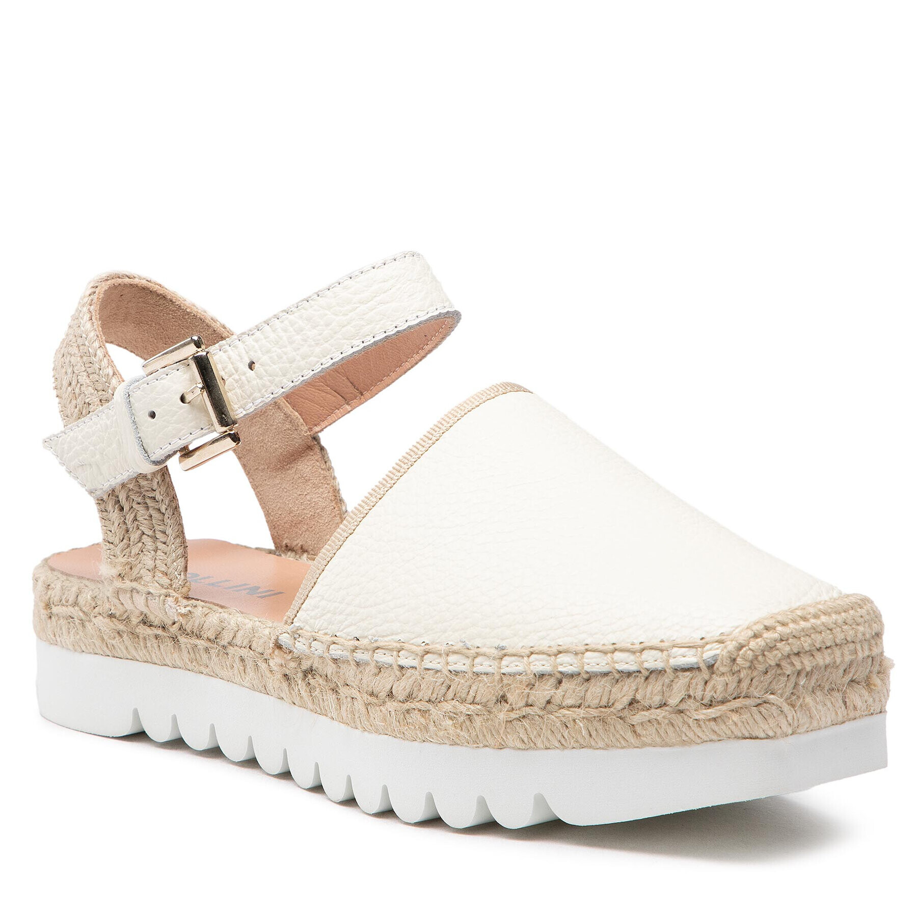 Pollini Еспадрили SA10284G0ETE0110 Бежов - Pepit.bg