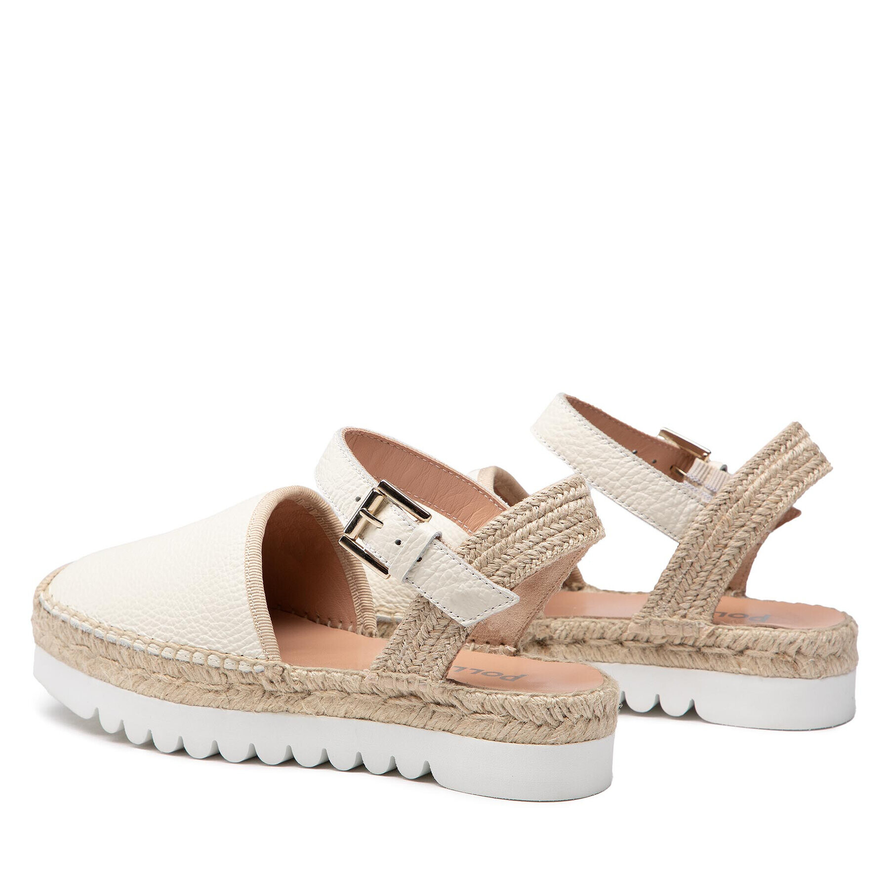 Pollini Еспадрили SA10284G0ETE0110 Бежов - Pepit.bg