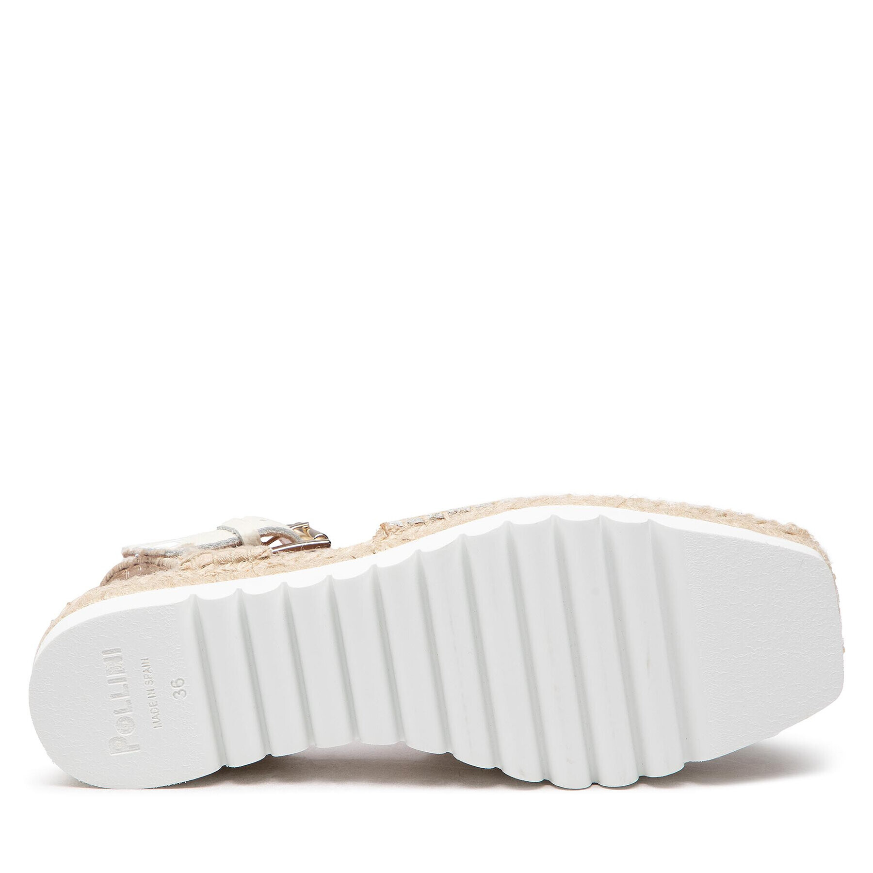 Pollini Еспадрили SA10284G0ETE0110 Бежов - Pepit.bg