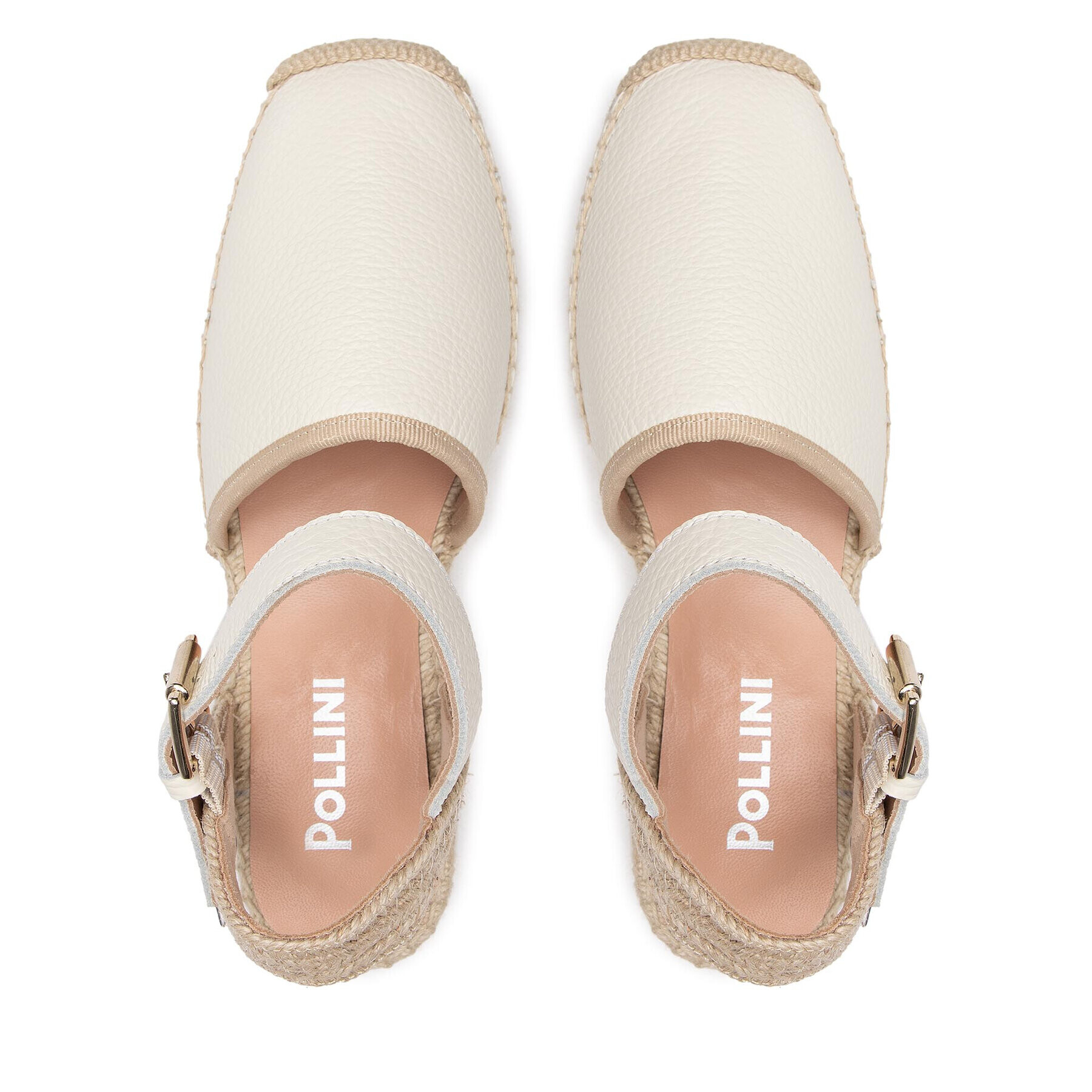 Pollini Еспадрили SA10284G0ETE0110 Бежов - Pepit.bg