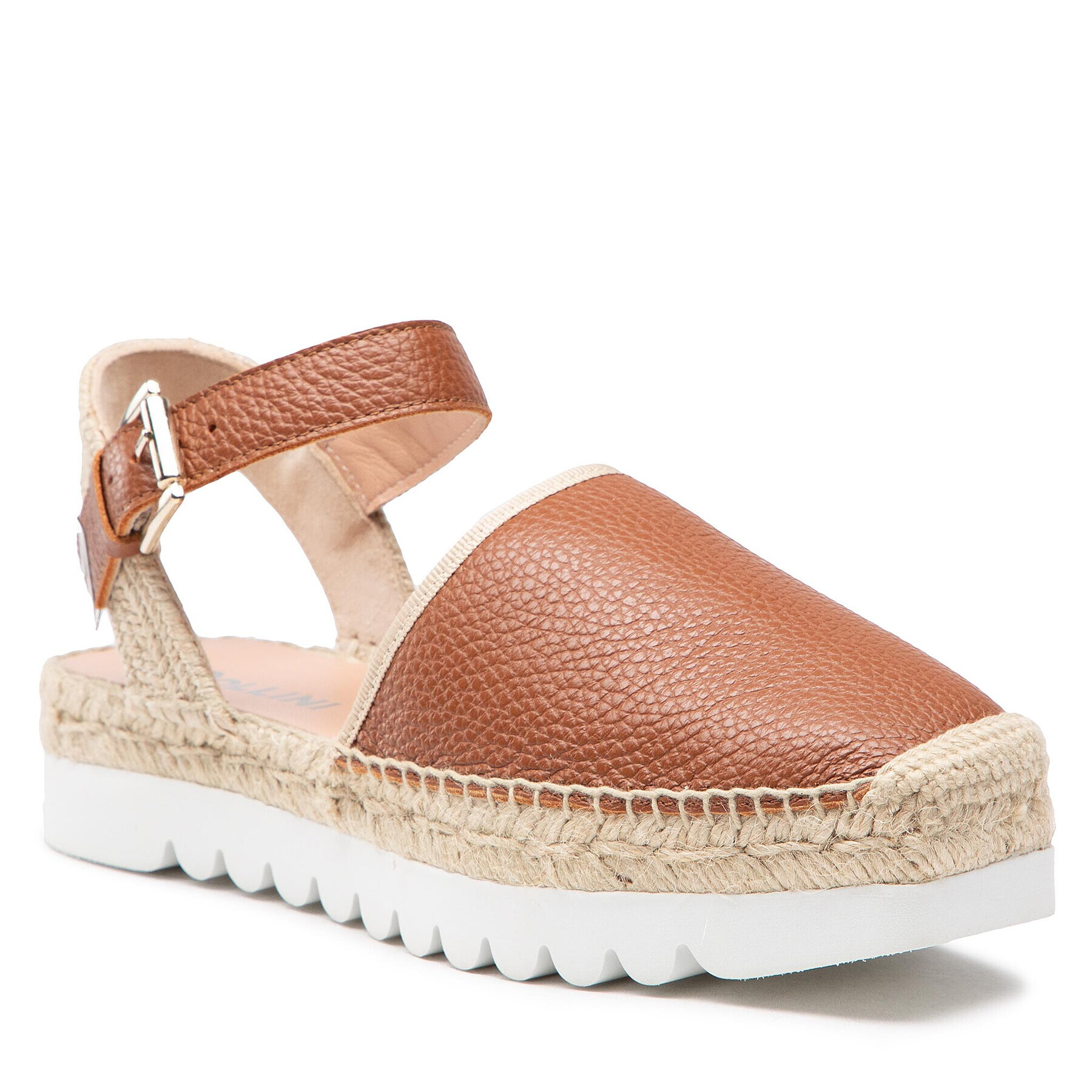 Pollini Еспадрили SA10284G0ETE0200 Кафяв - Pepit.bg