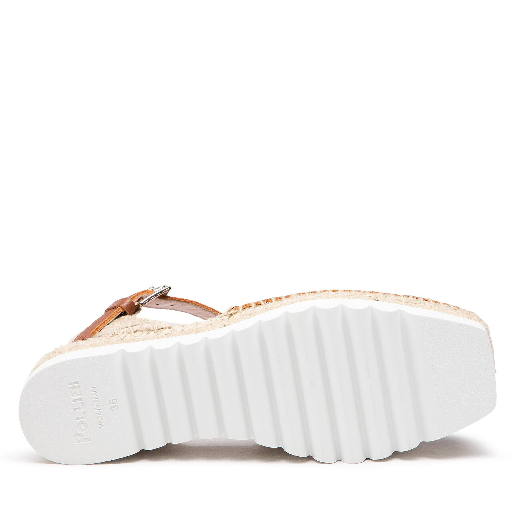 Pollini Еспадрили SA10284G0ETE0200 Кафяв - Pepit.bg