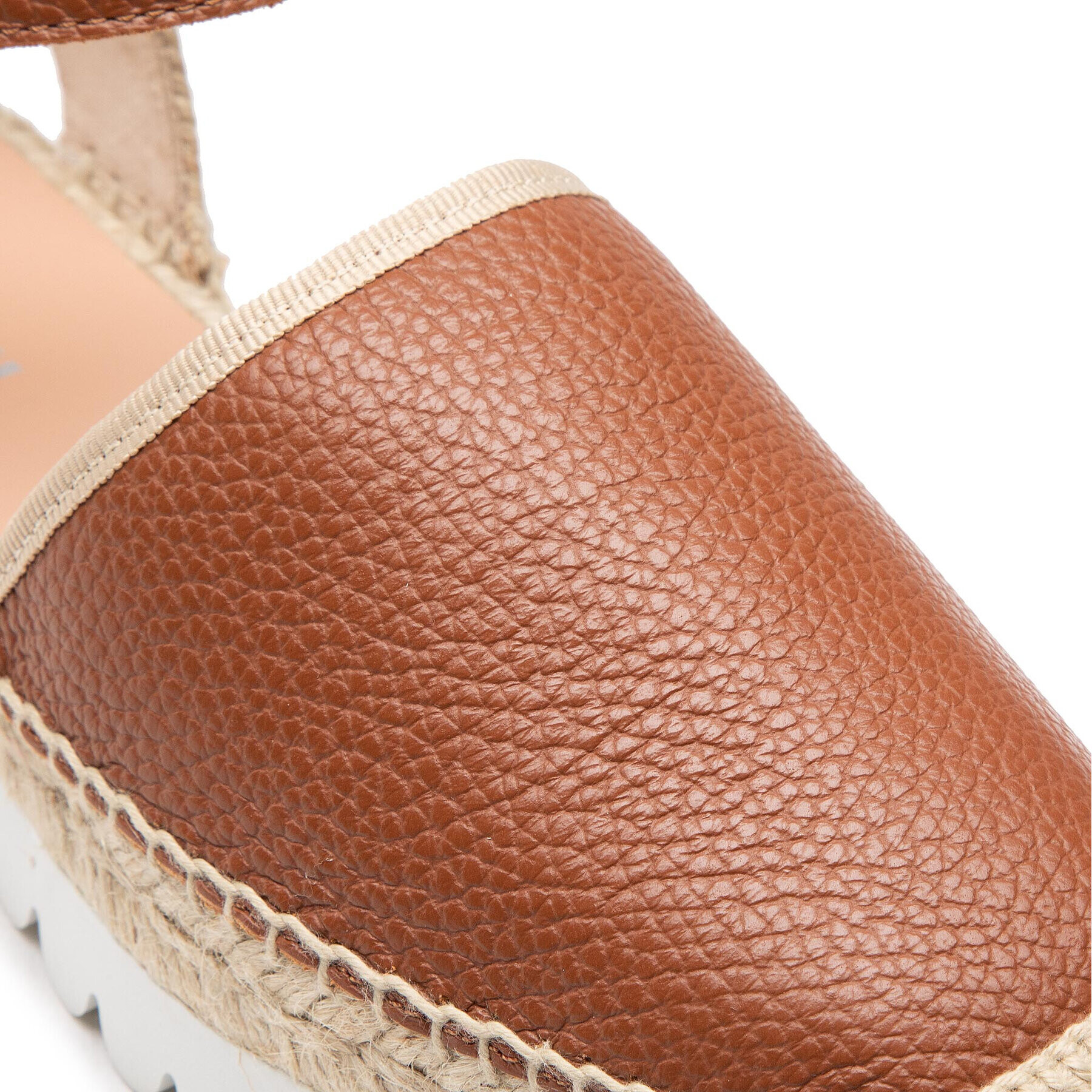 Pollini Еспадрили SA10284G0ETE0200 Кафяв - Pepit.bg