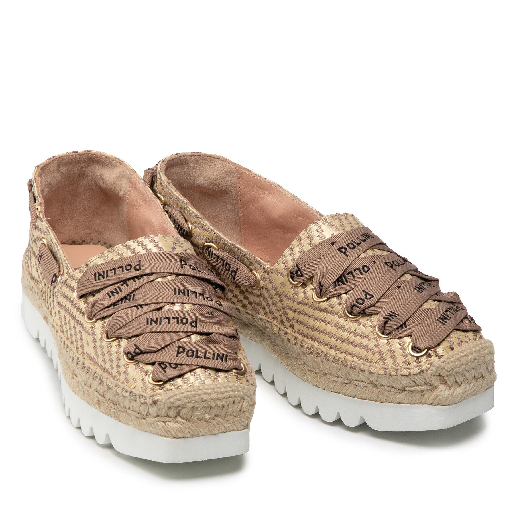 Pollini Еспадрили SA10304G0ETM0103 Бежов - Pepit.bg