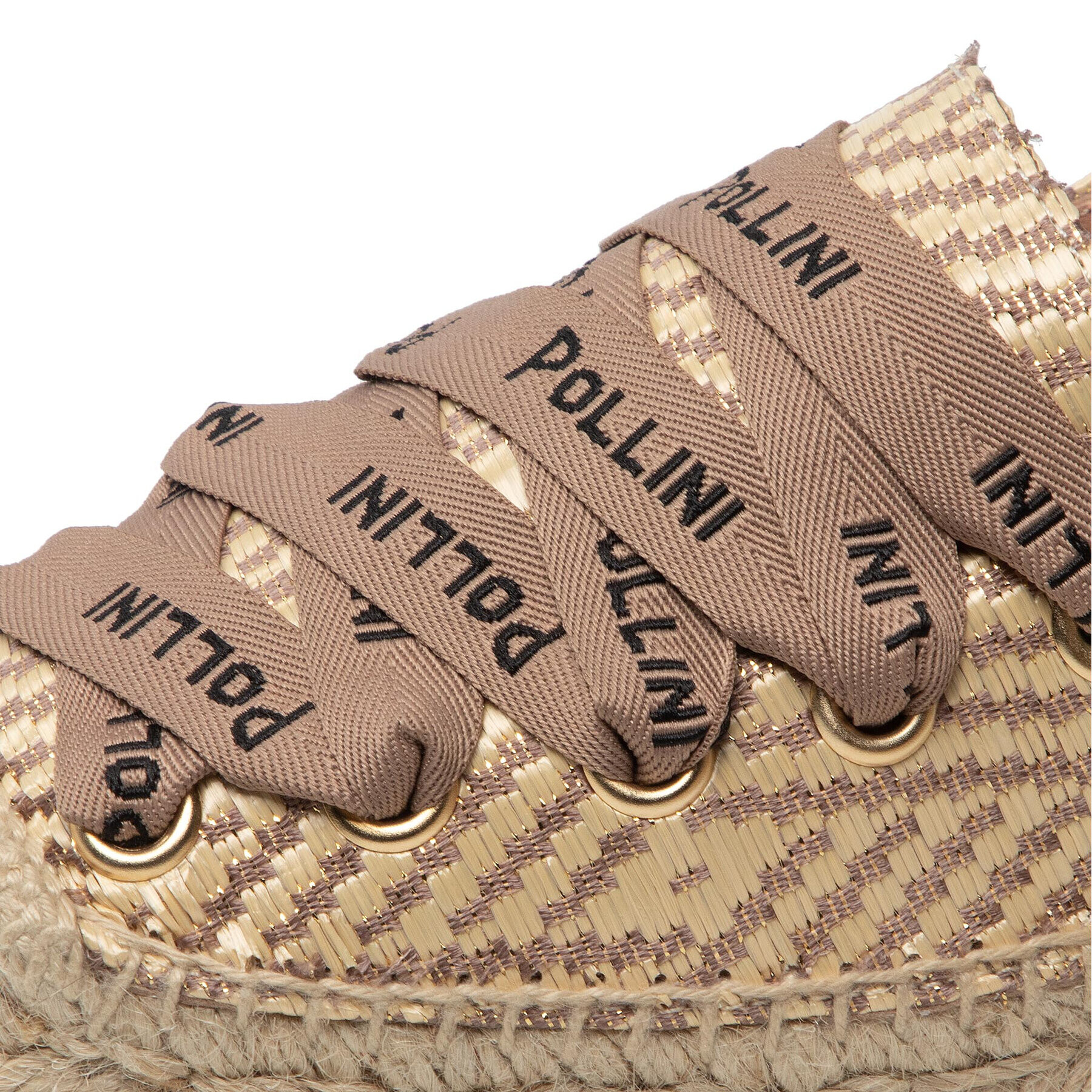 Pollini Еспадрили SA10304G0ETM0103 Бежов - Pepit.bg