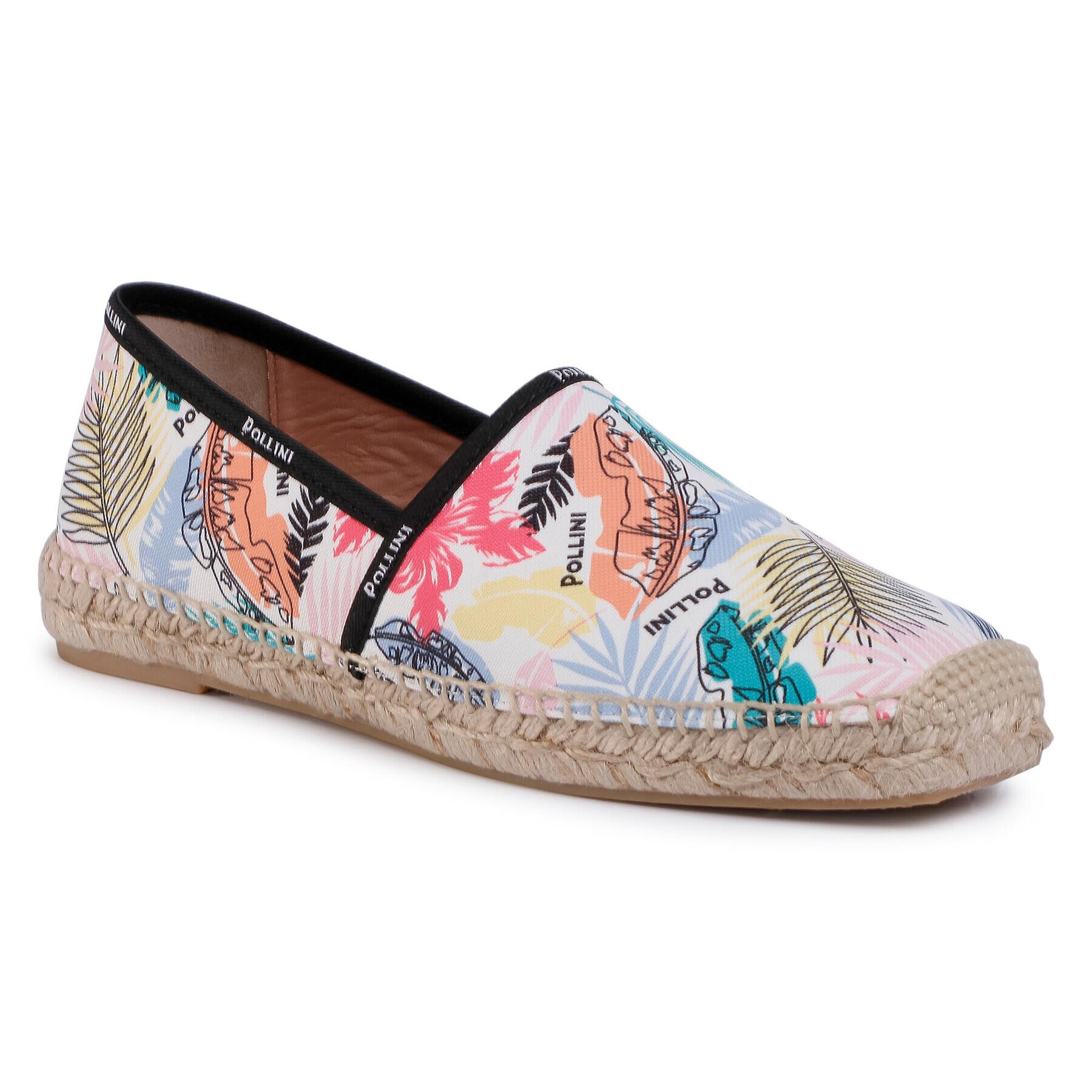 Pollini Еспадрили SA10462G0ARA0100 Цветен - Pepit.bg