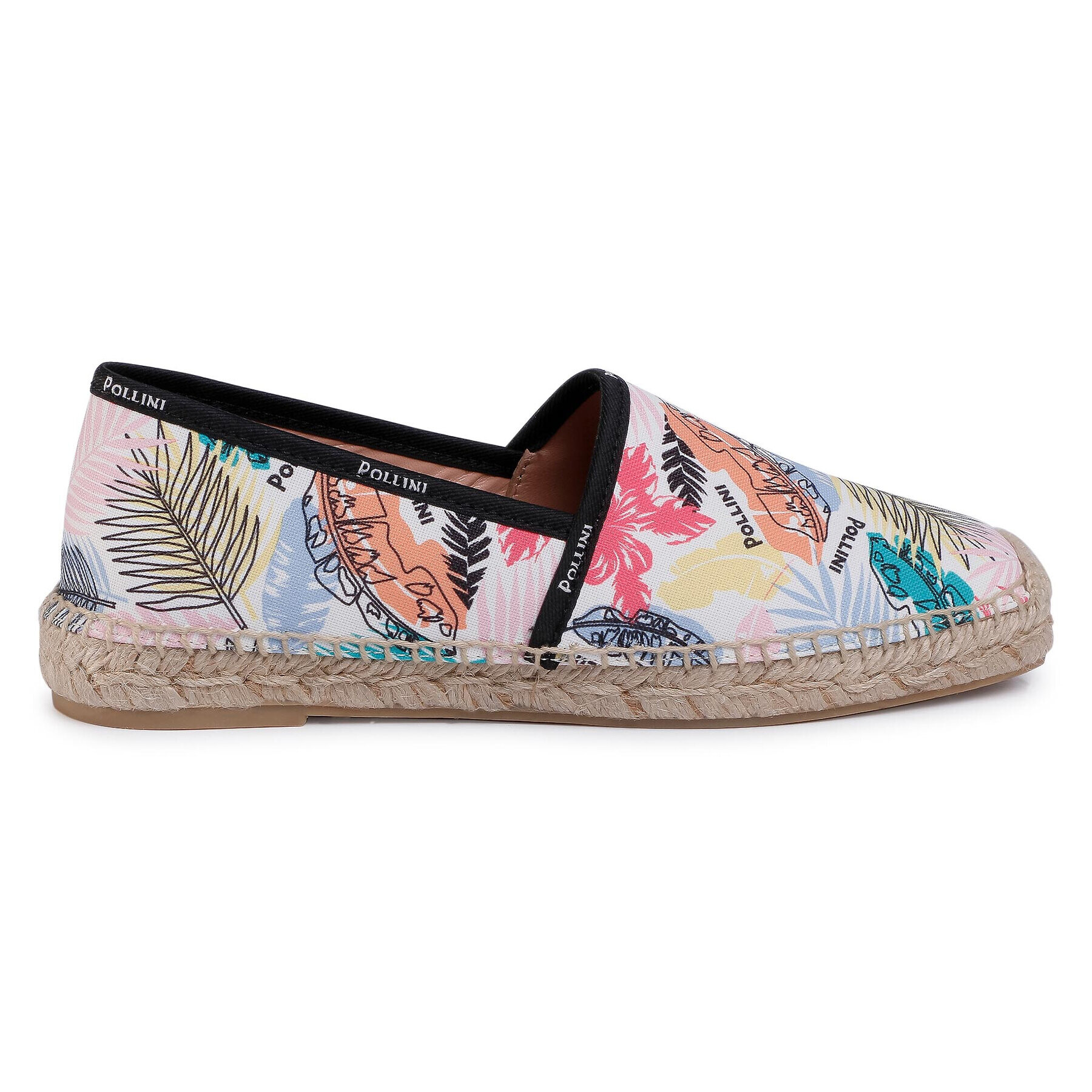 Pollini Еспадрили SA10462G0ARA0100 Цветен - Pepit.bg