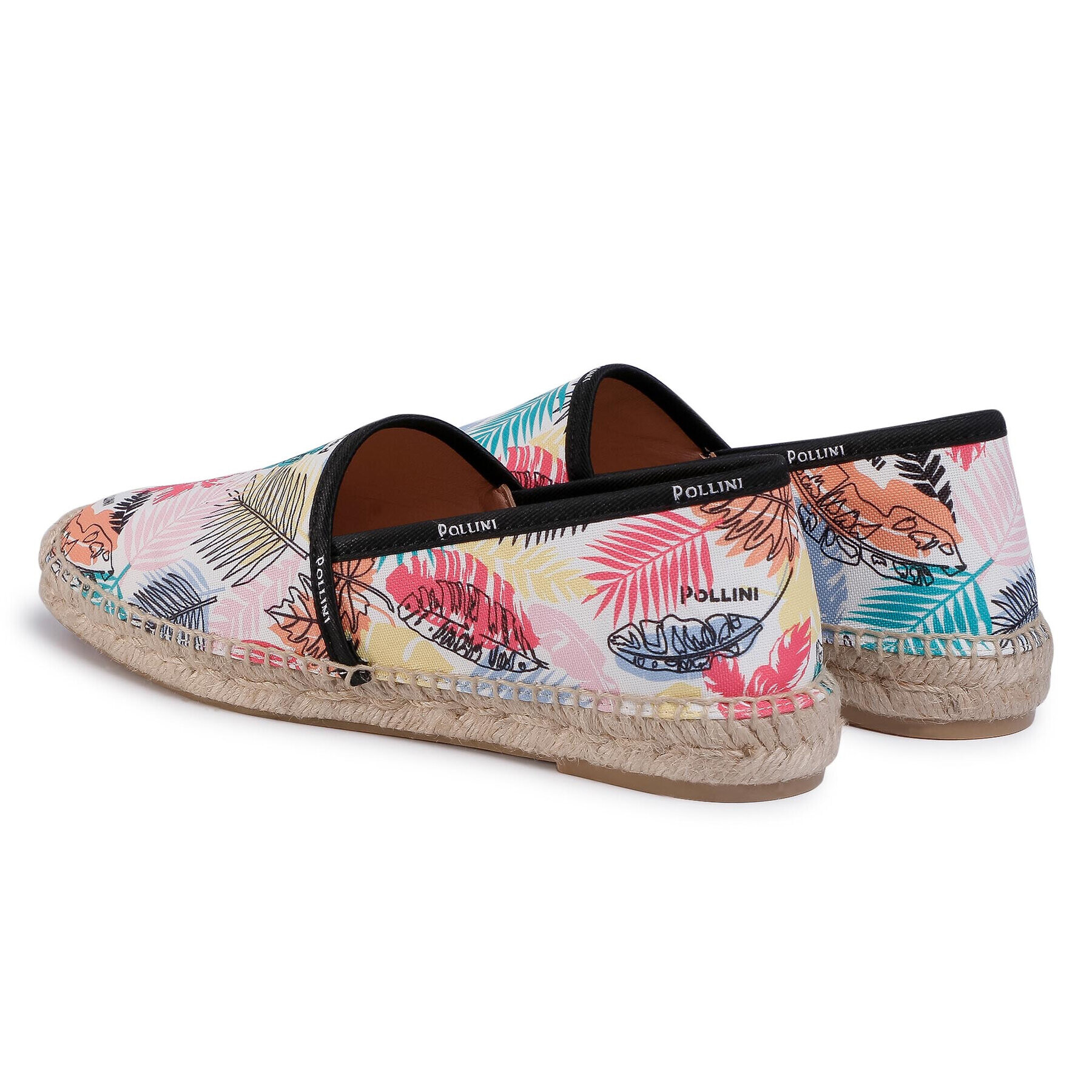 Pollini Еспадрили SA10462G0ARA0100 Цветен - Pepit.bg
