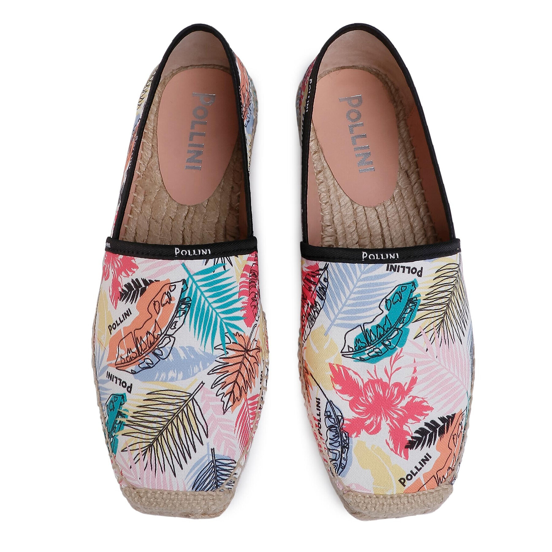 Pollini Еспадрили SA10462G0ARA0100 Цветен - Pepit.bg