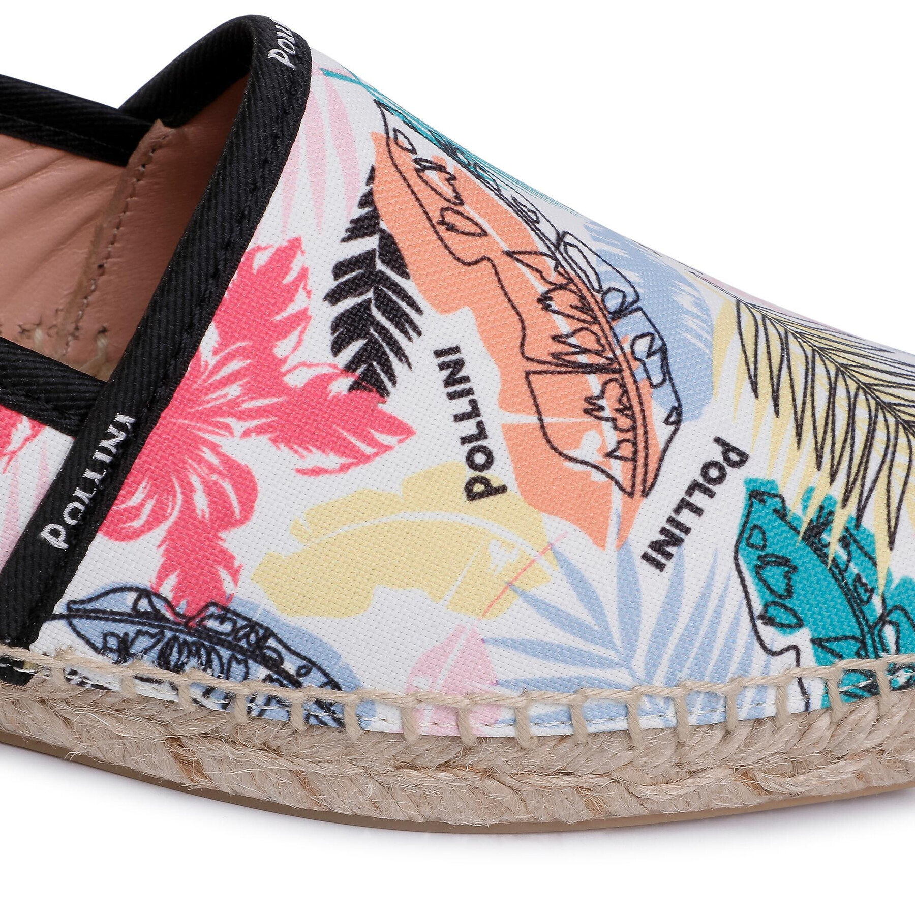 Pollini Еспадрили SA10462G0ARA0100 Цветен - Pepit.bg